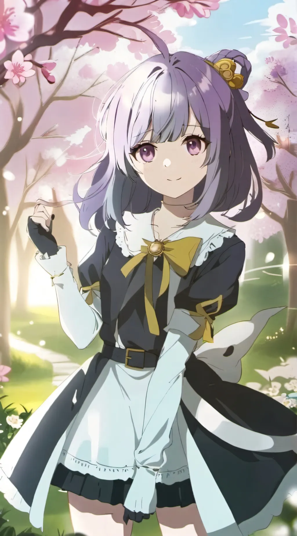 ai character: Lovisa background