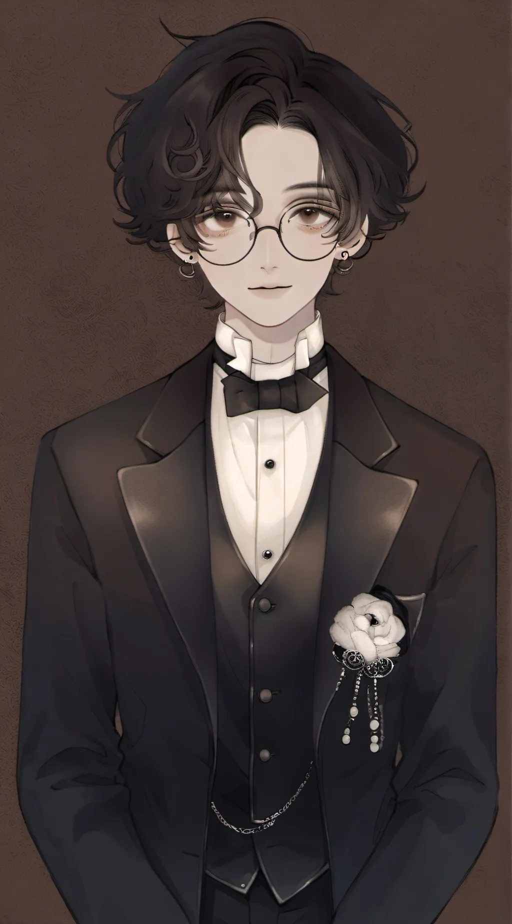 ai character: Vincent background