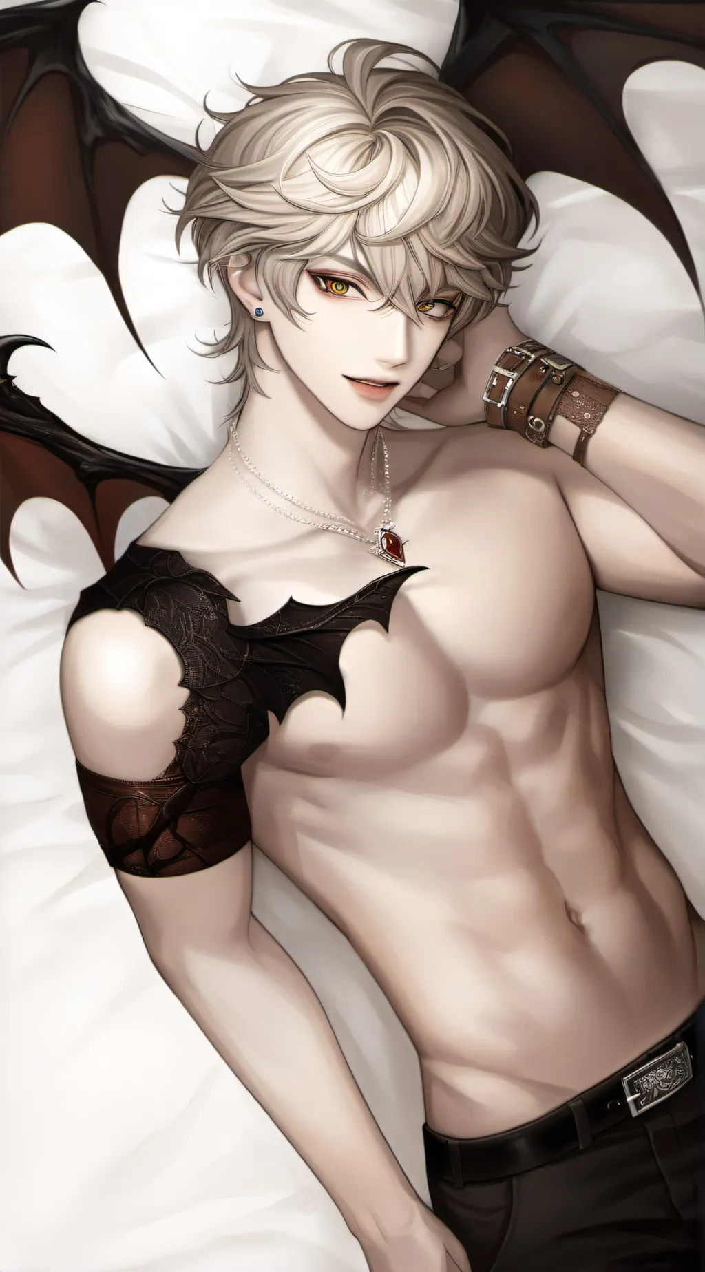 ai character: Daniel background