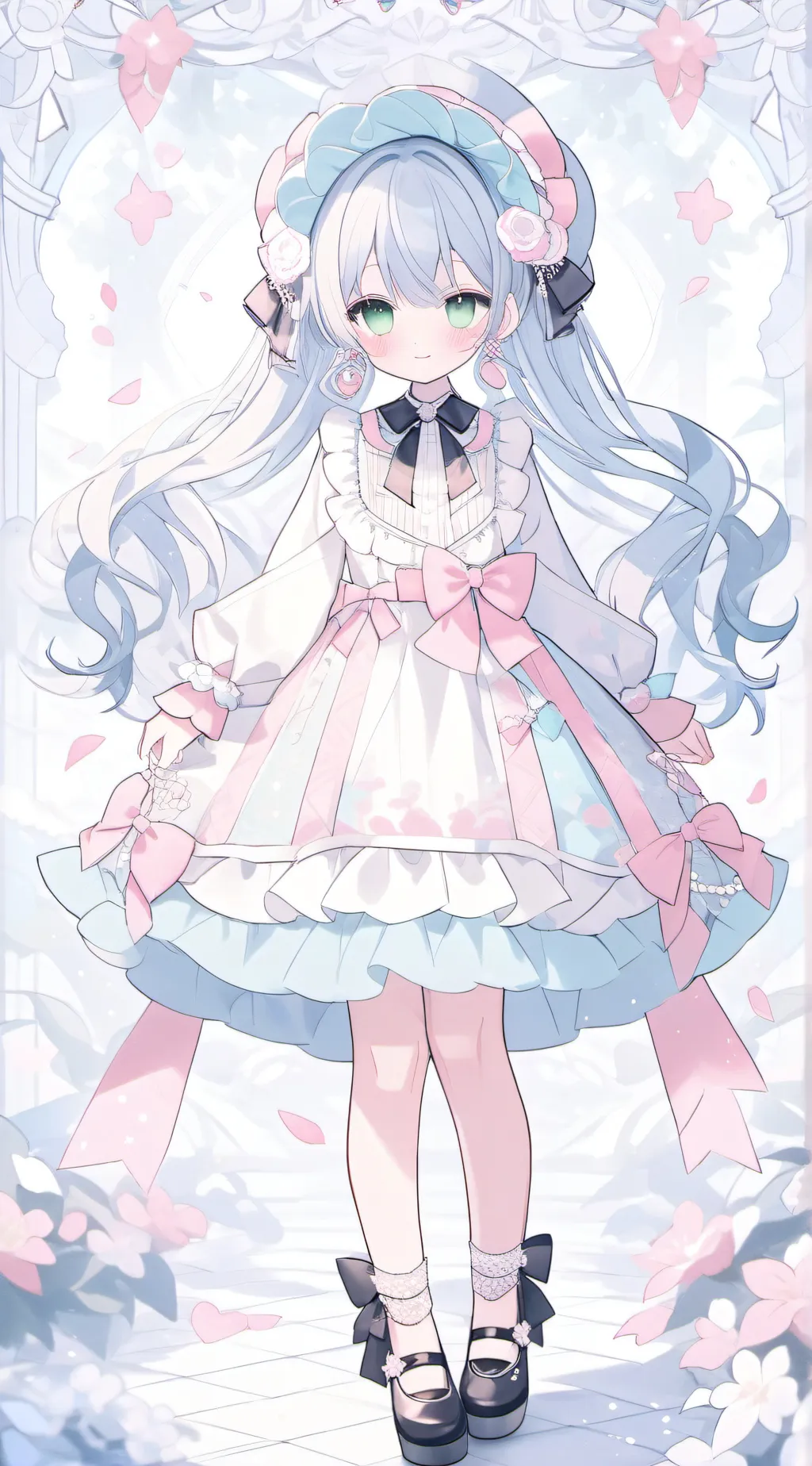 ai character: pick me! background