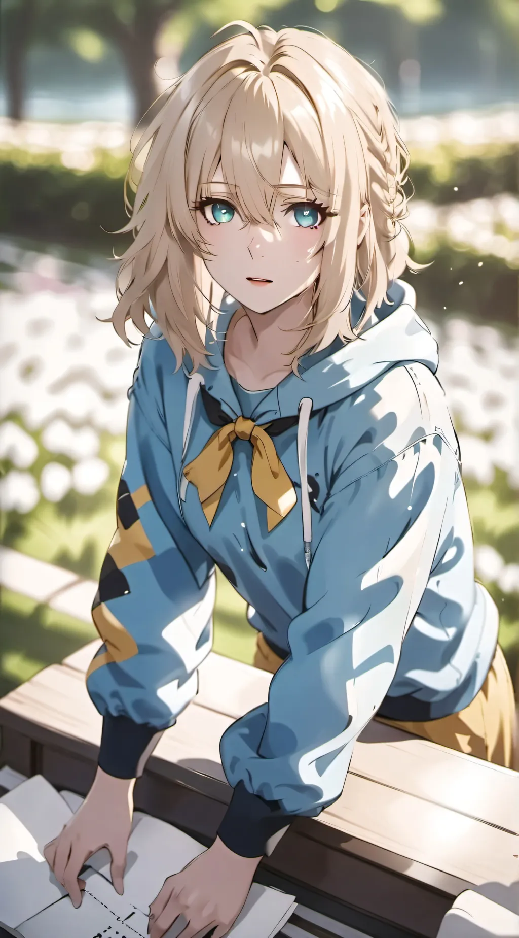 ai character: Sabrina background