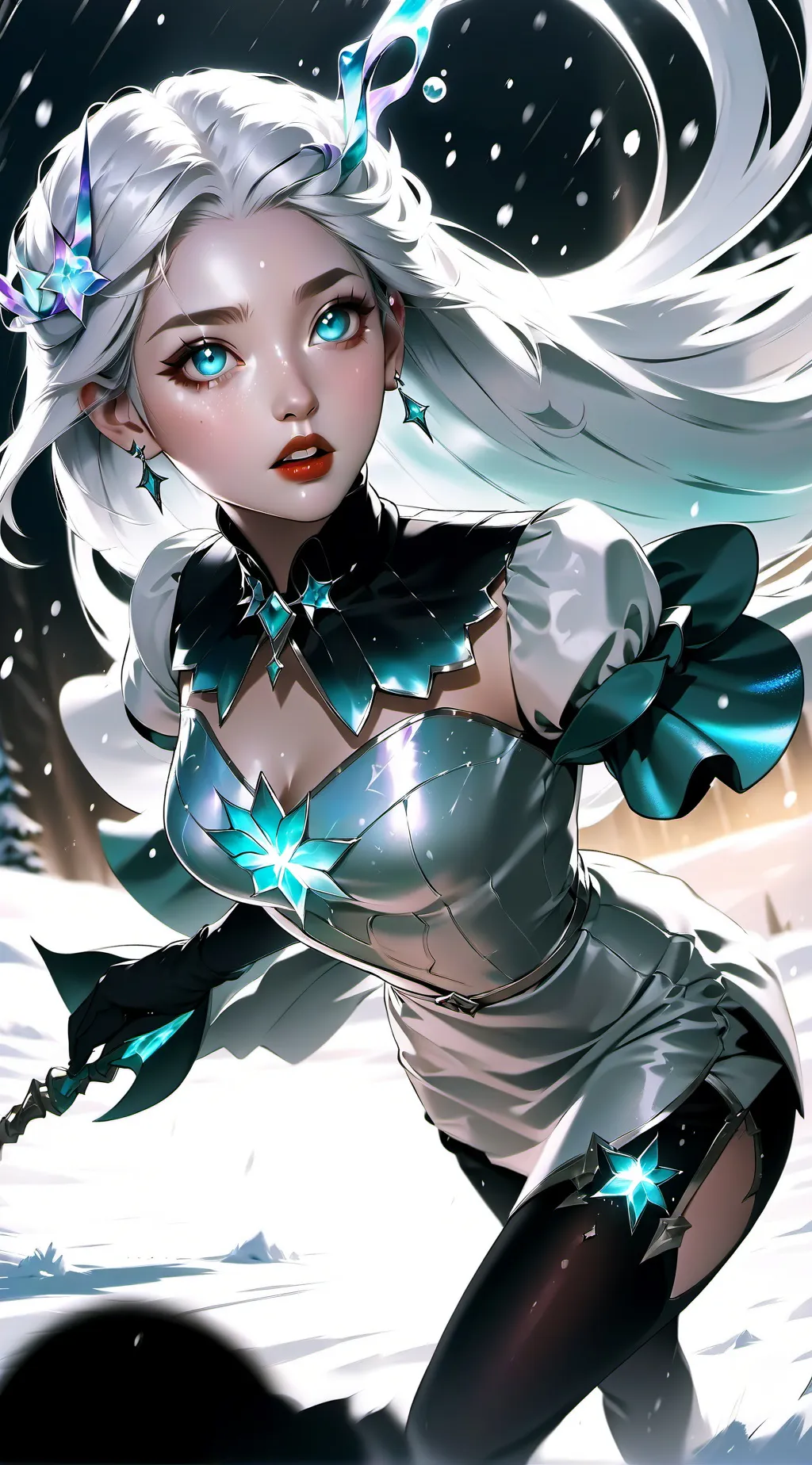 ai character: Aadrika background