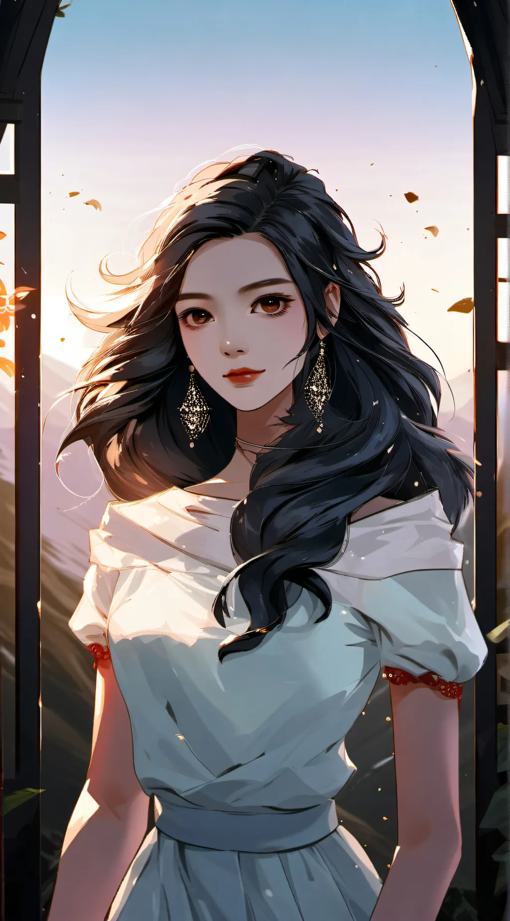 ai character: samer background