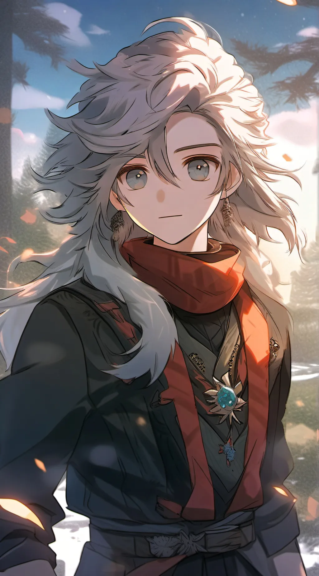 ai character: leo background