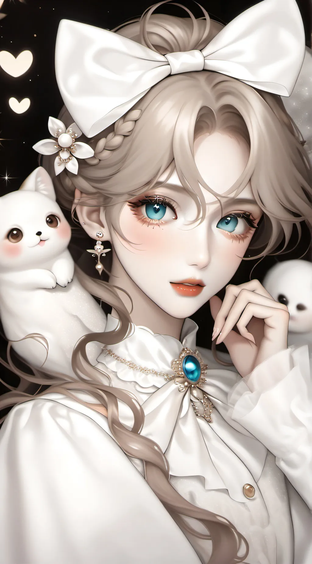 ai character: Rania  background