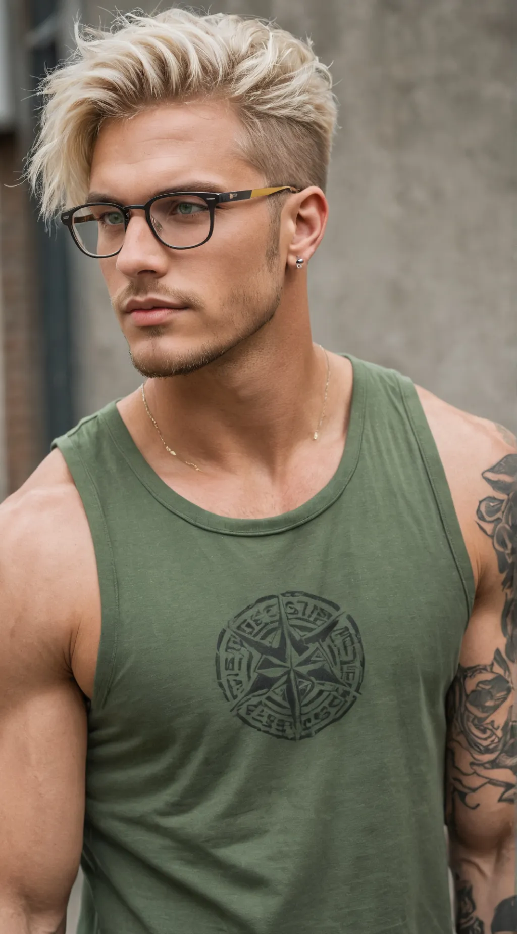 ai character: Ethan Lawrence  background