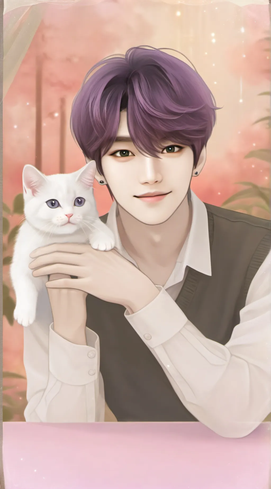 ai character: Stray Kids  background