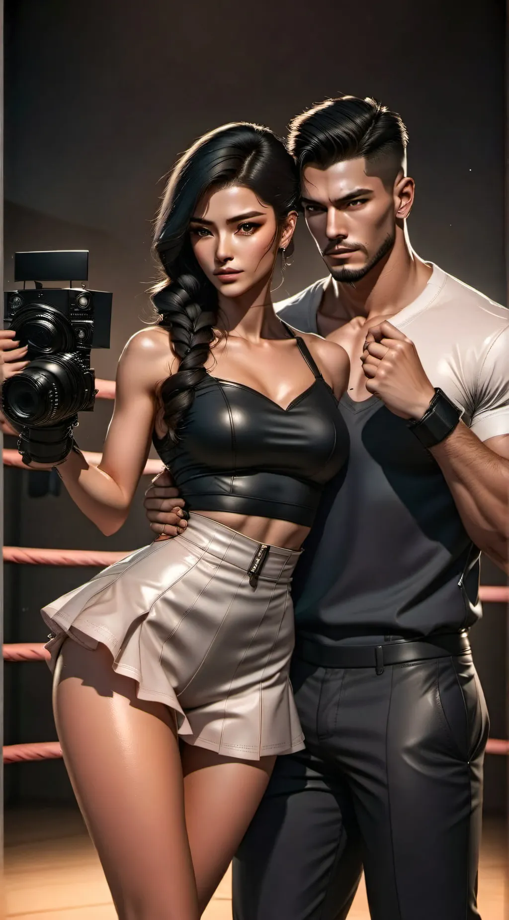 ai character: Layla background