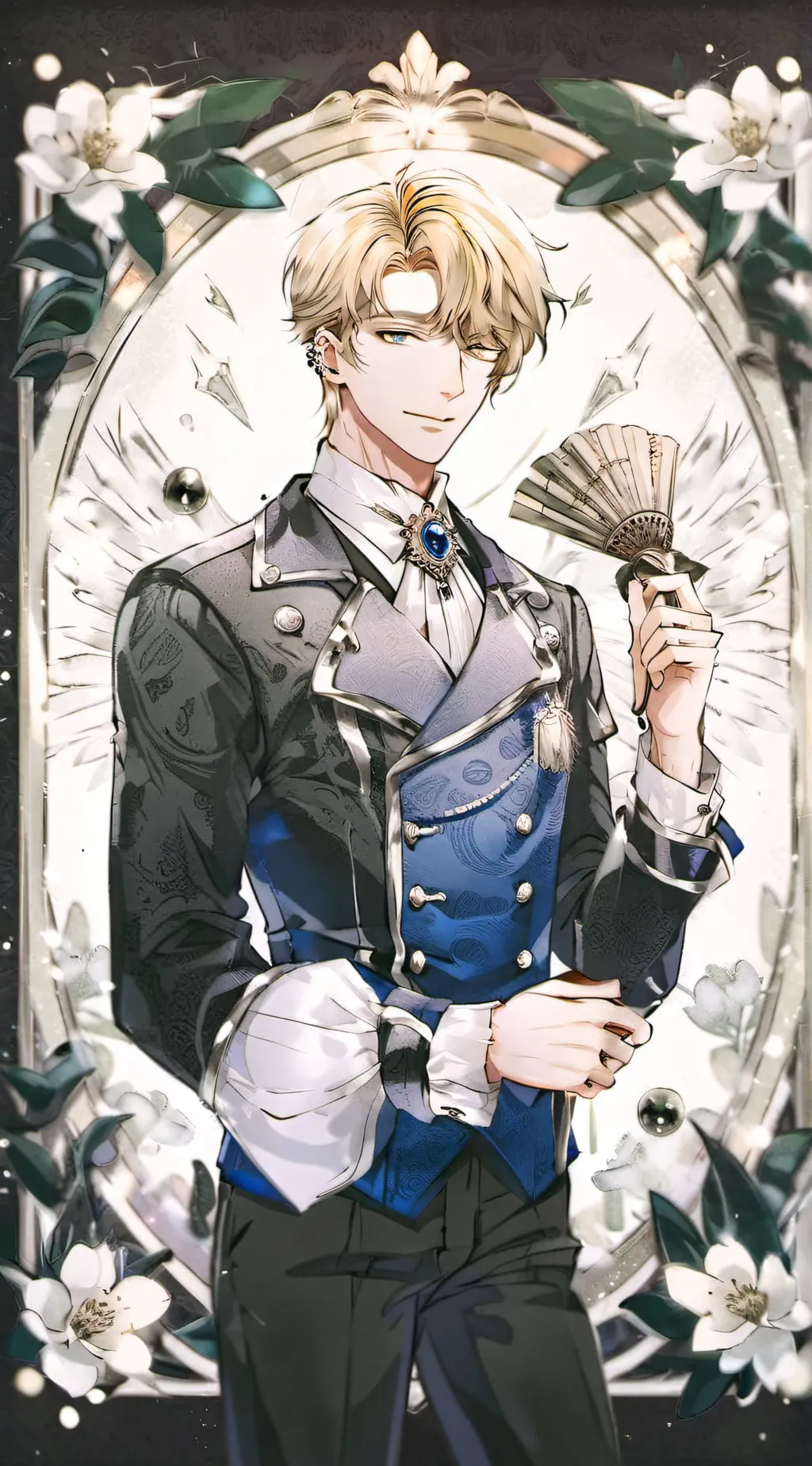 ai character: ★Victor★ background