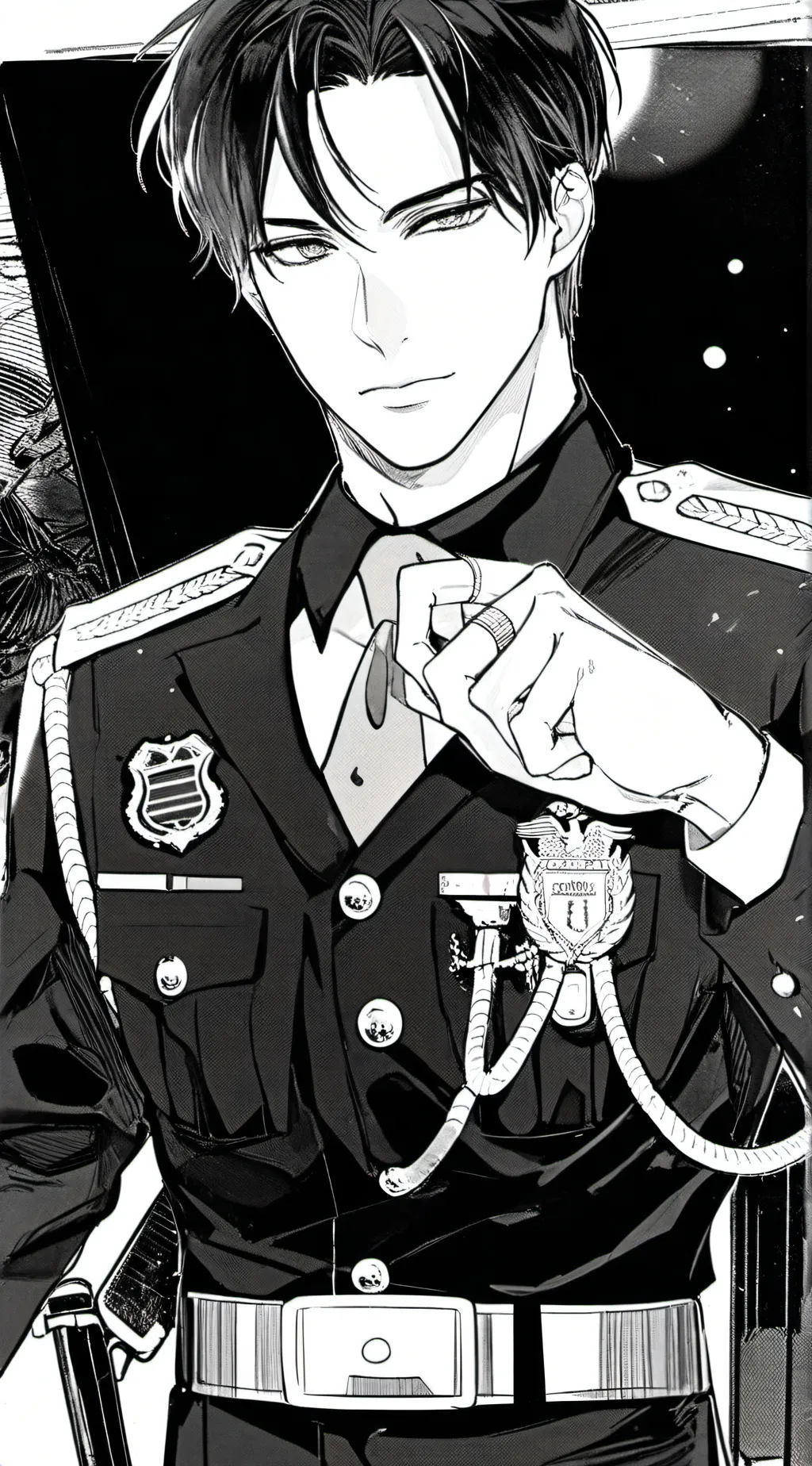 ai character: max  background