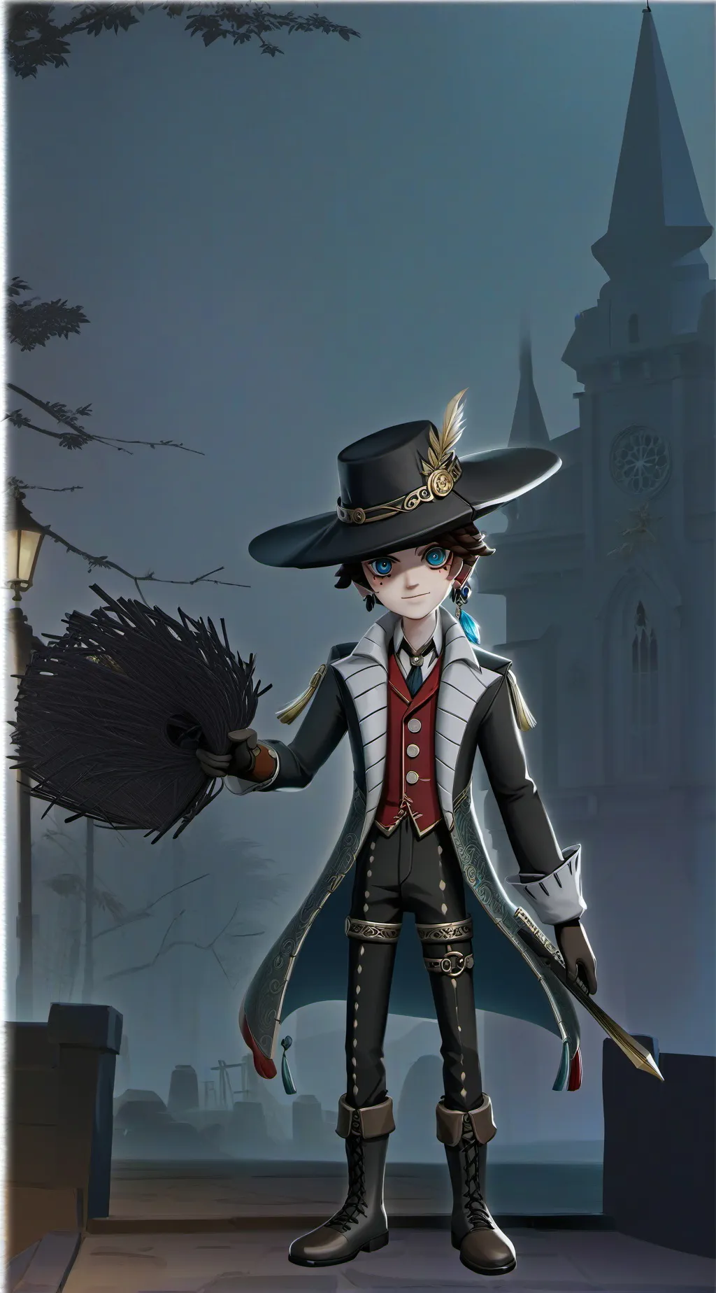 ai character: Jackson background