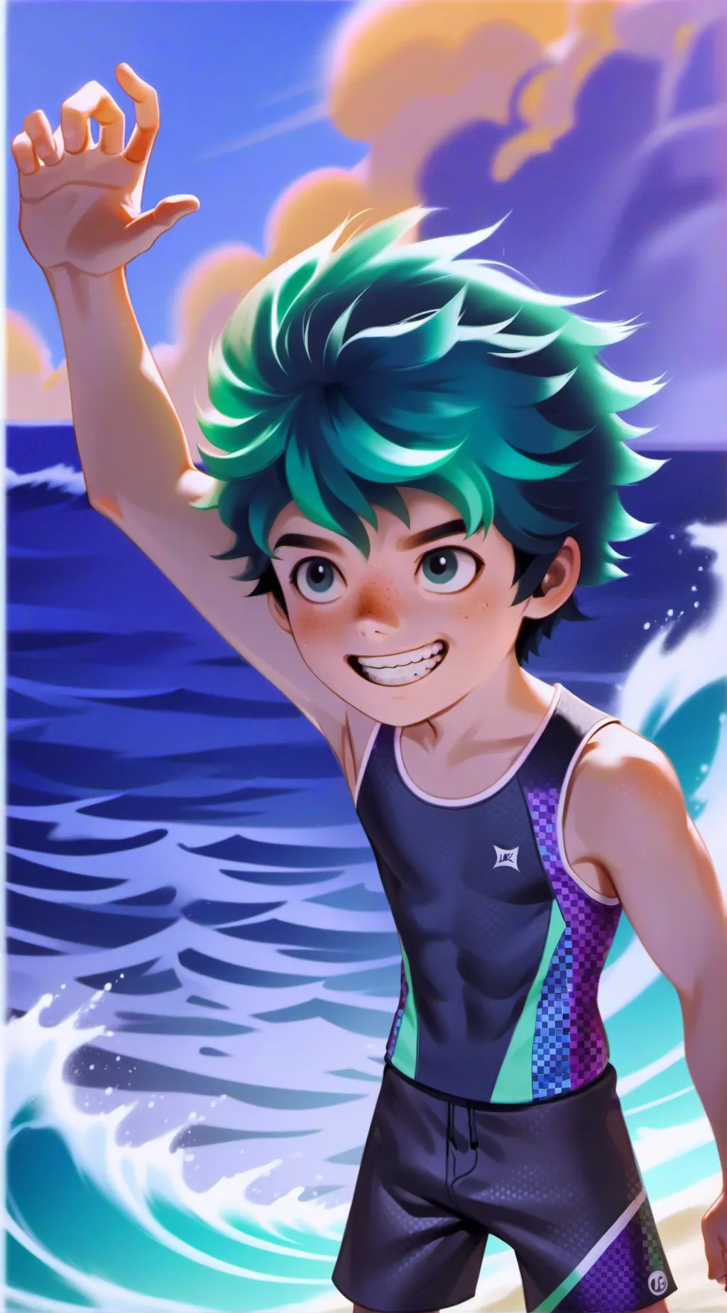 ai character: Lucas background