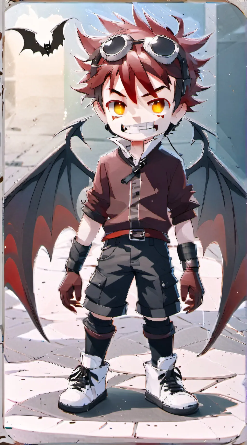 ai character: Tex O'hara background