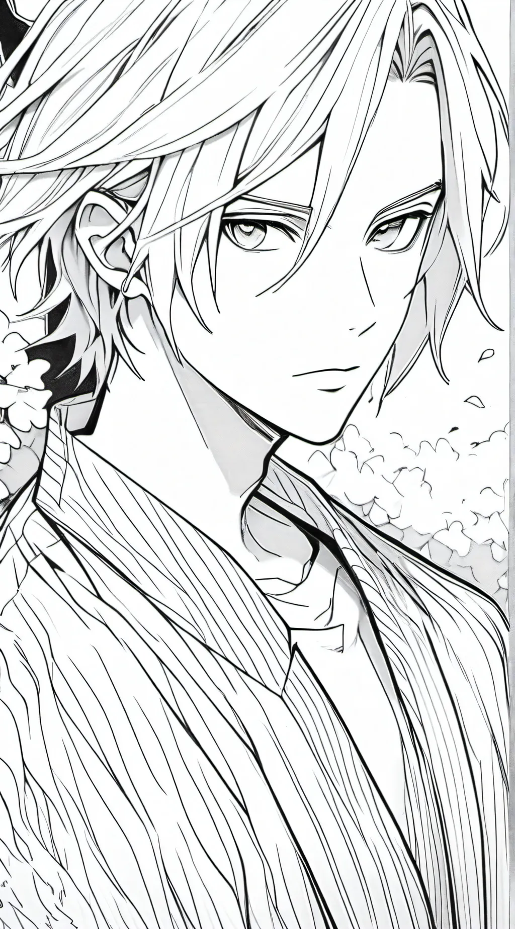 ai character: Asher background