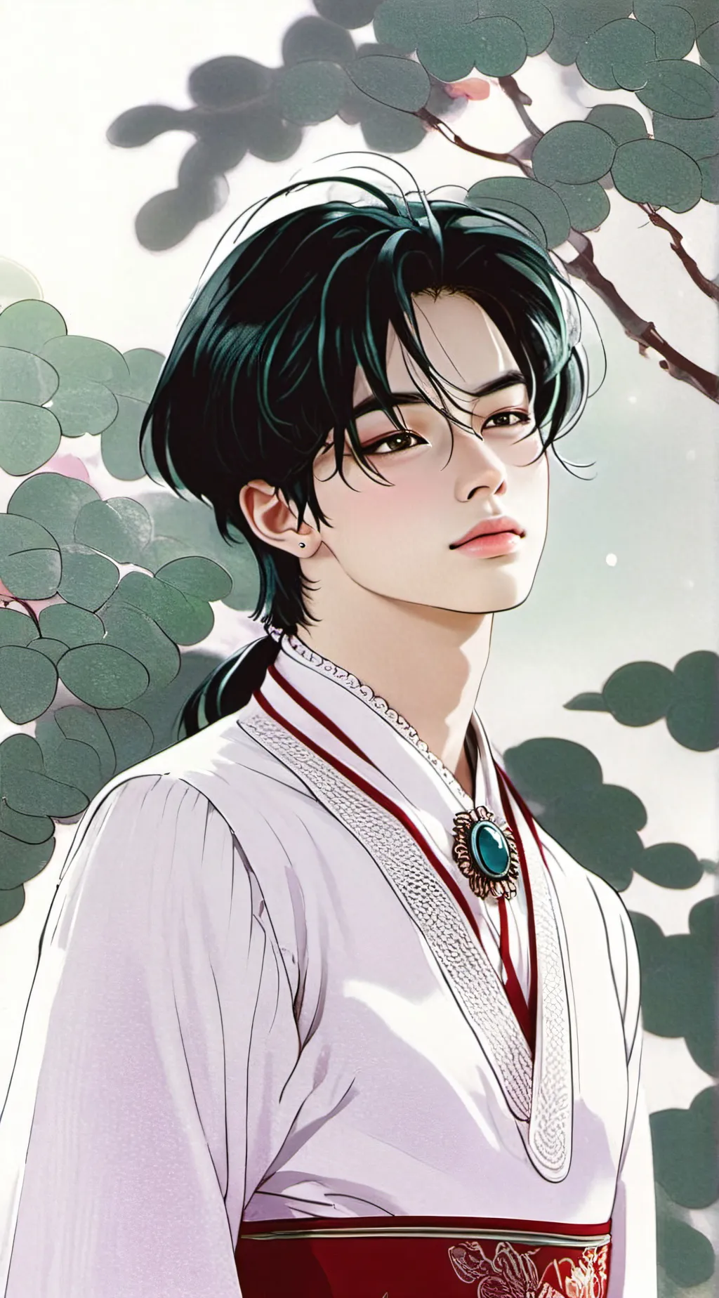 ai character: Enhypen background