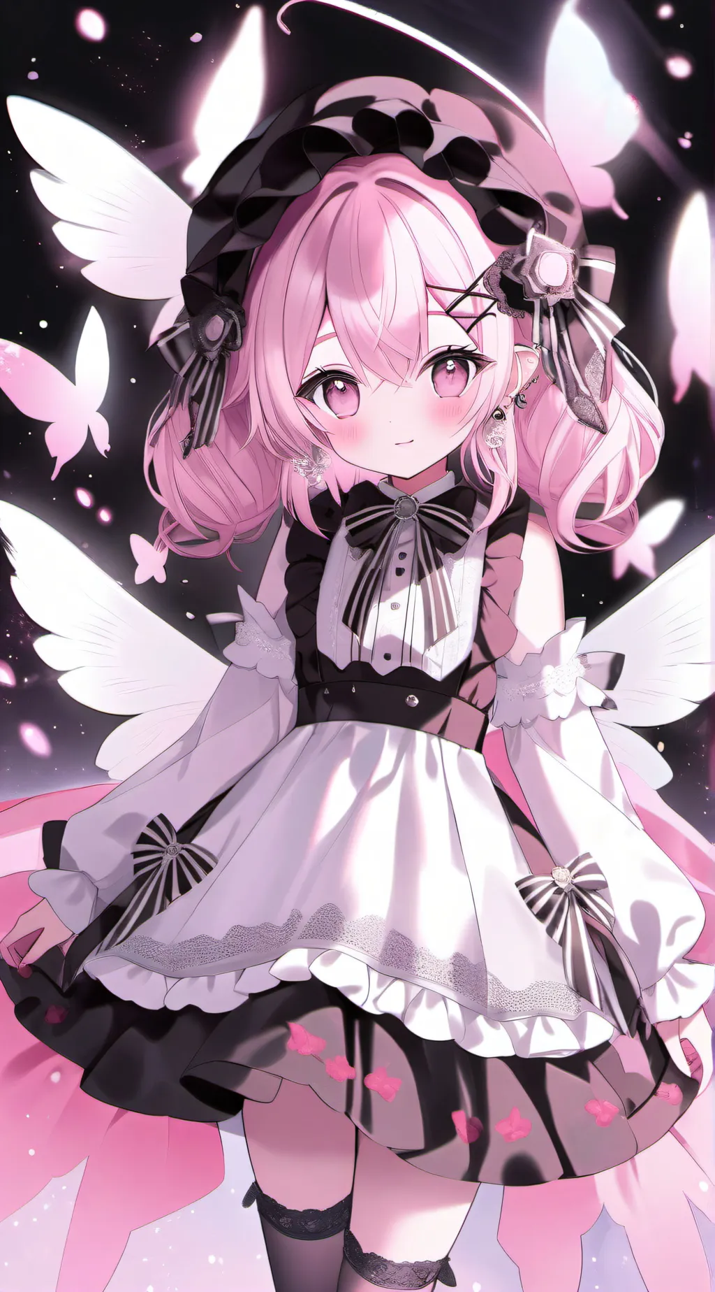 ai character: fairy background