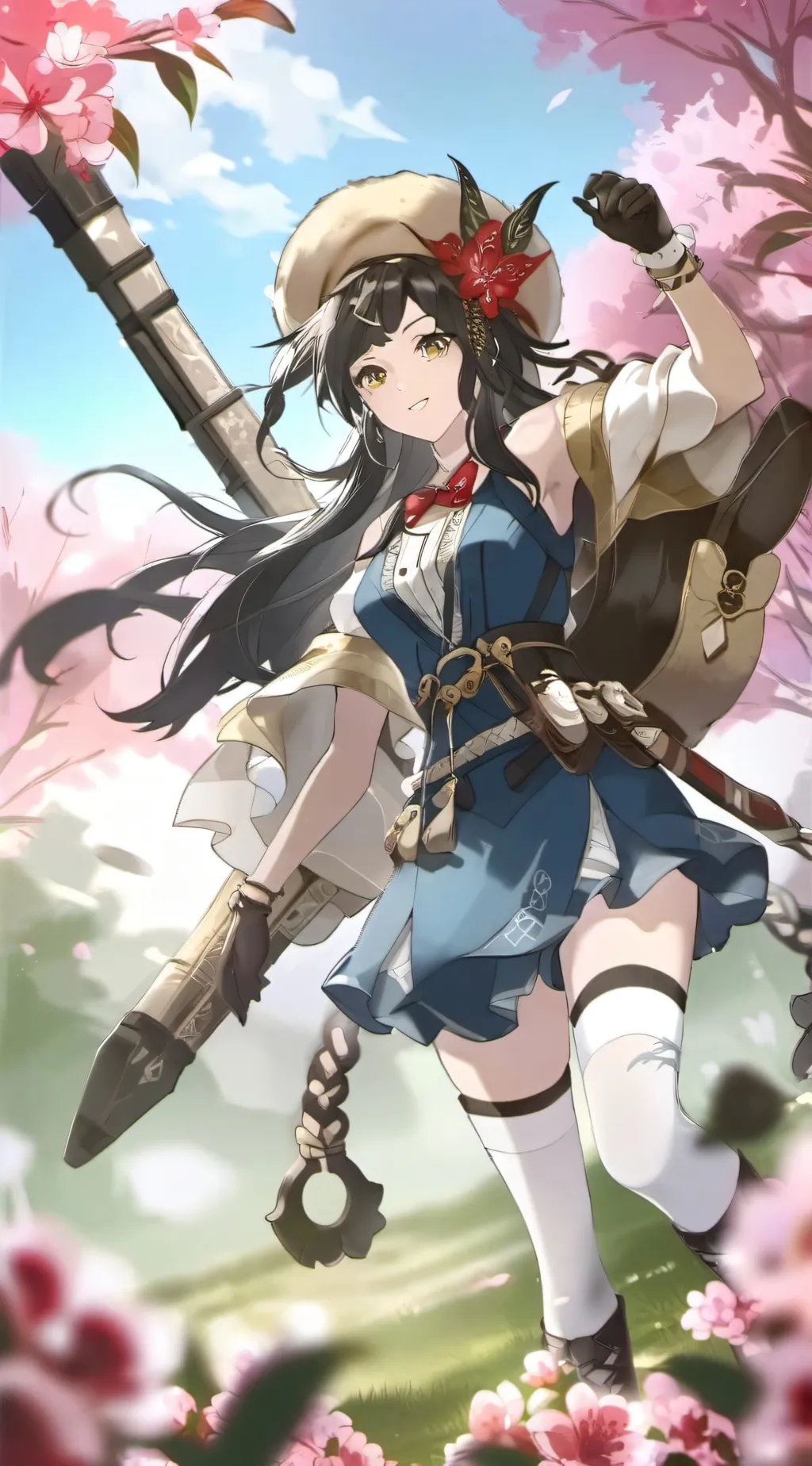 ai character: ★~Irene~★ background