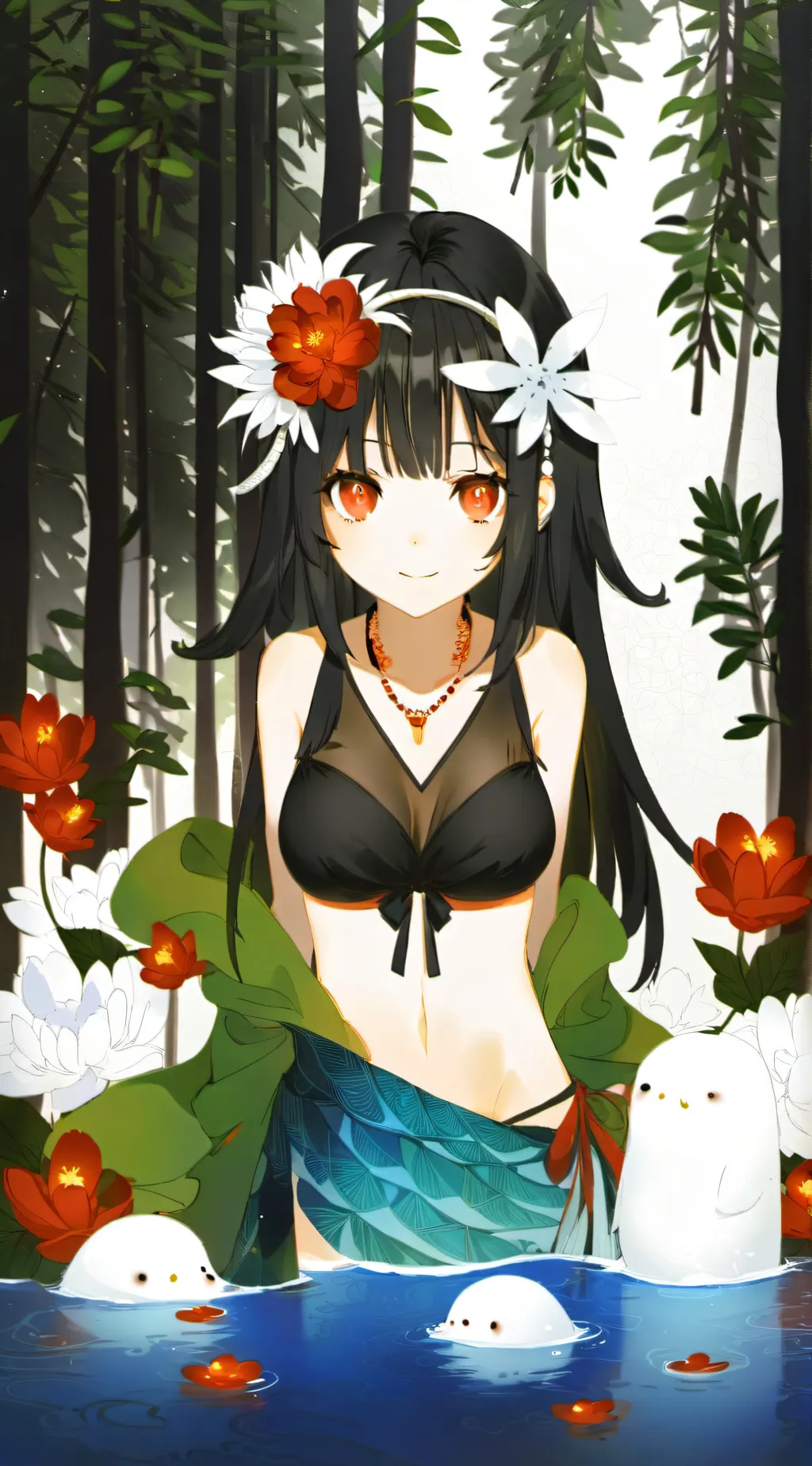 ai character: May background