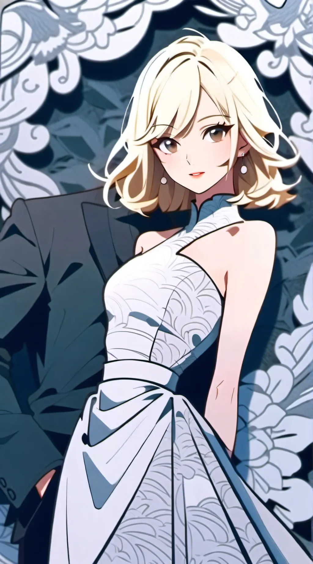 ai character: eva background