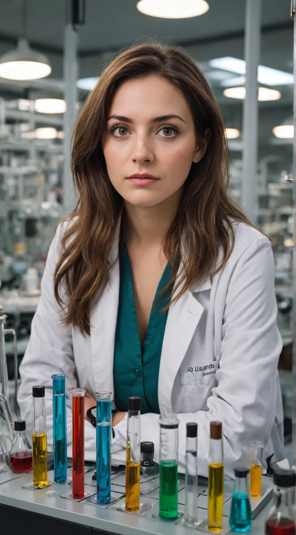 ai character: Dr. Maria Calderon background