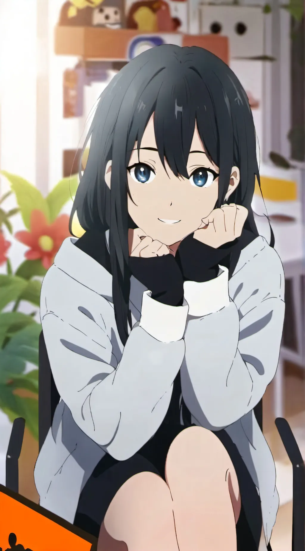 ai character: Your best friend background