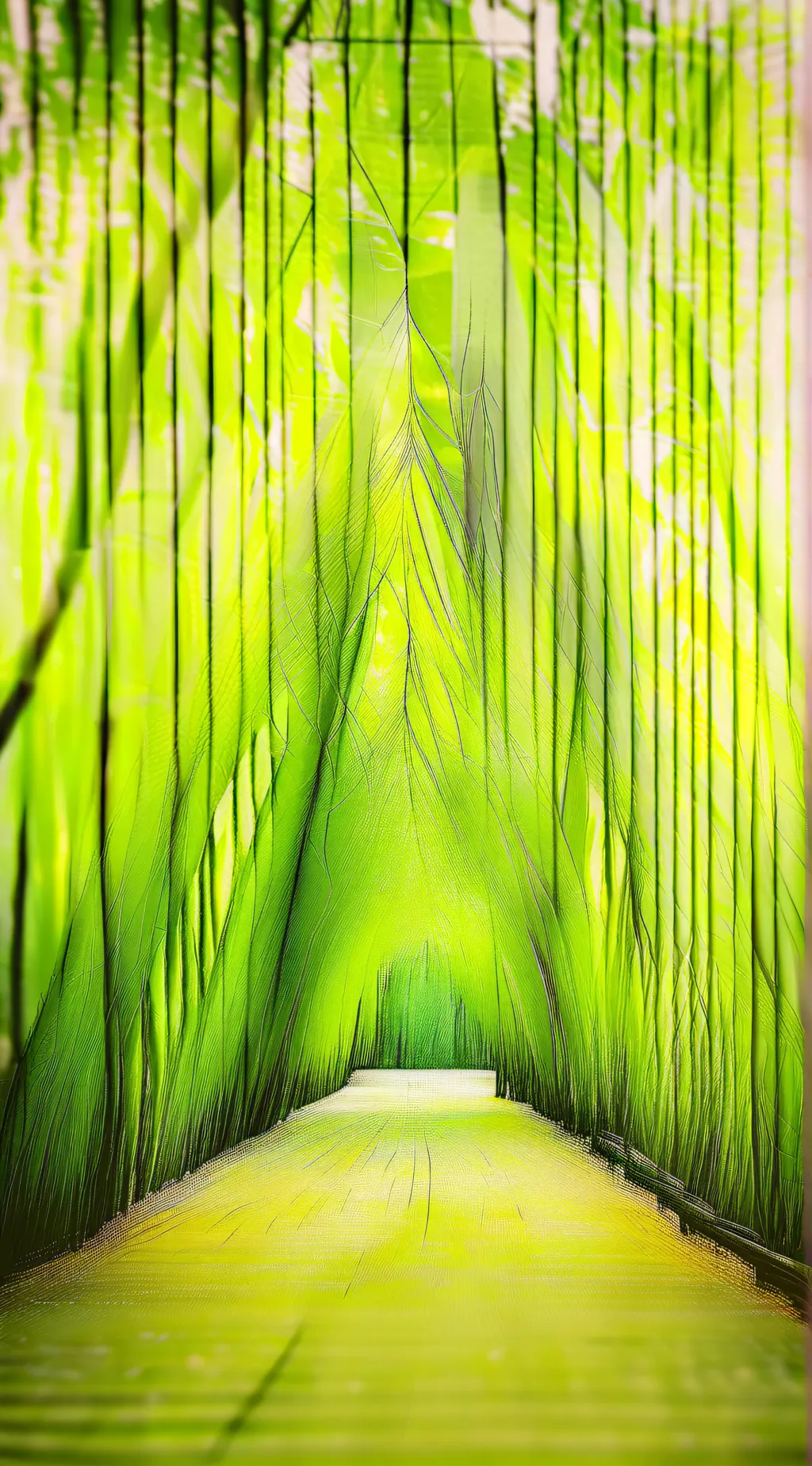 ai character: touch grass background