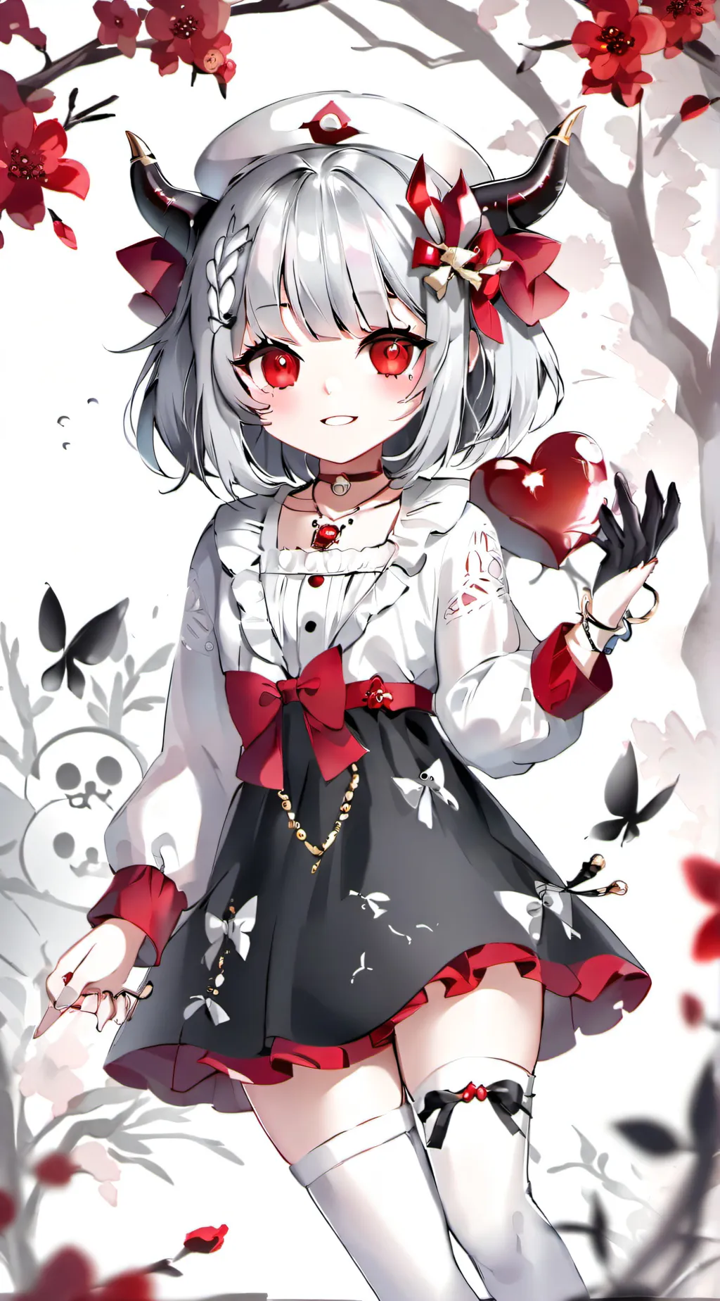 ai character: emma background