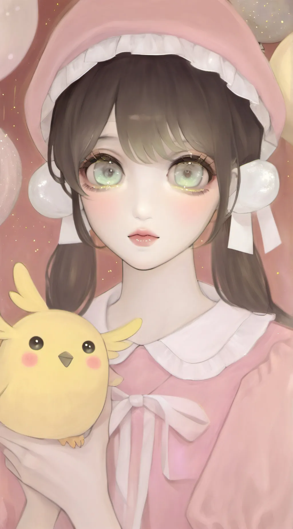 ai character: Enhypen background