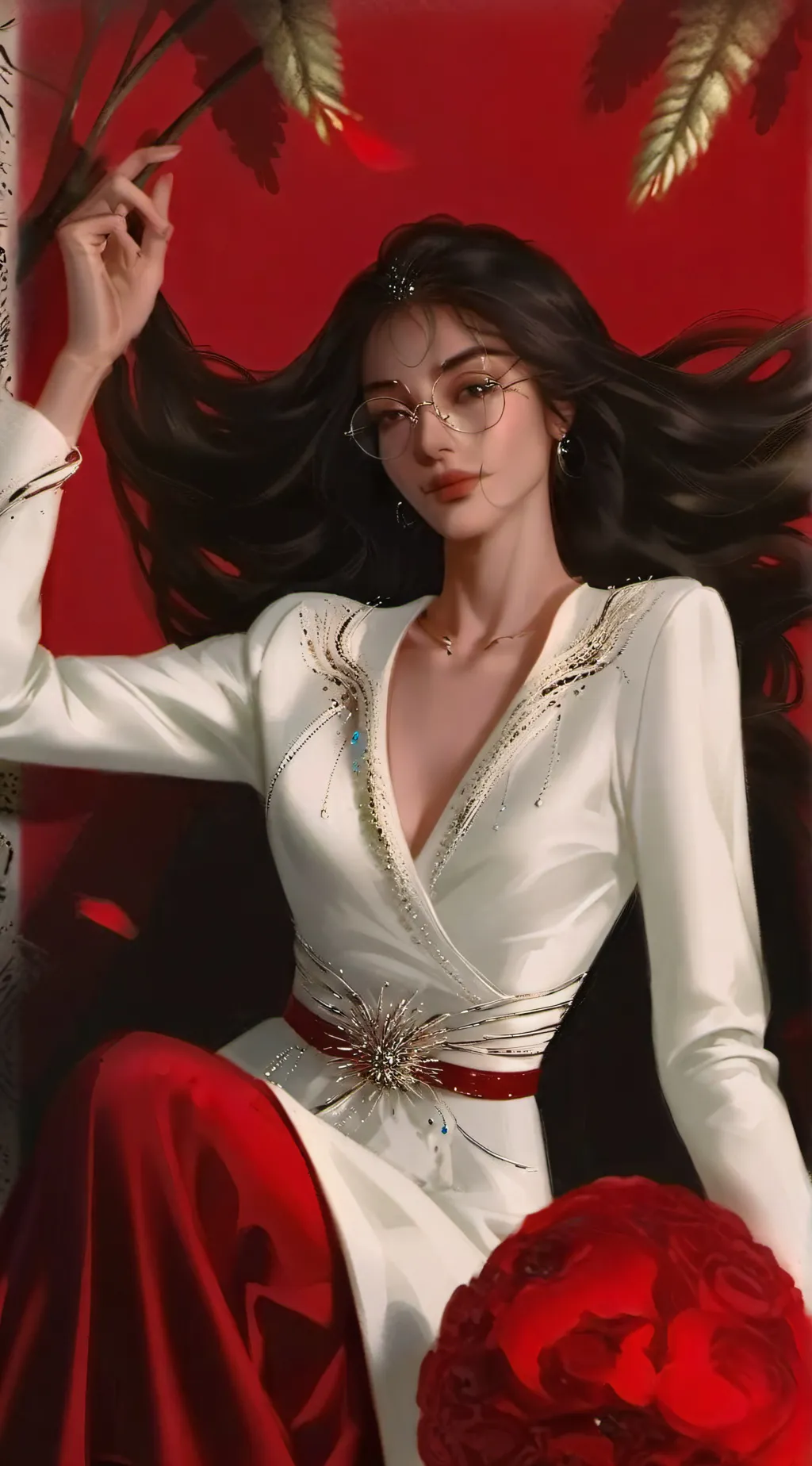 ai character: ￼￼ chase ￼ background