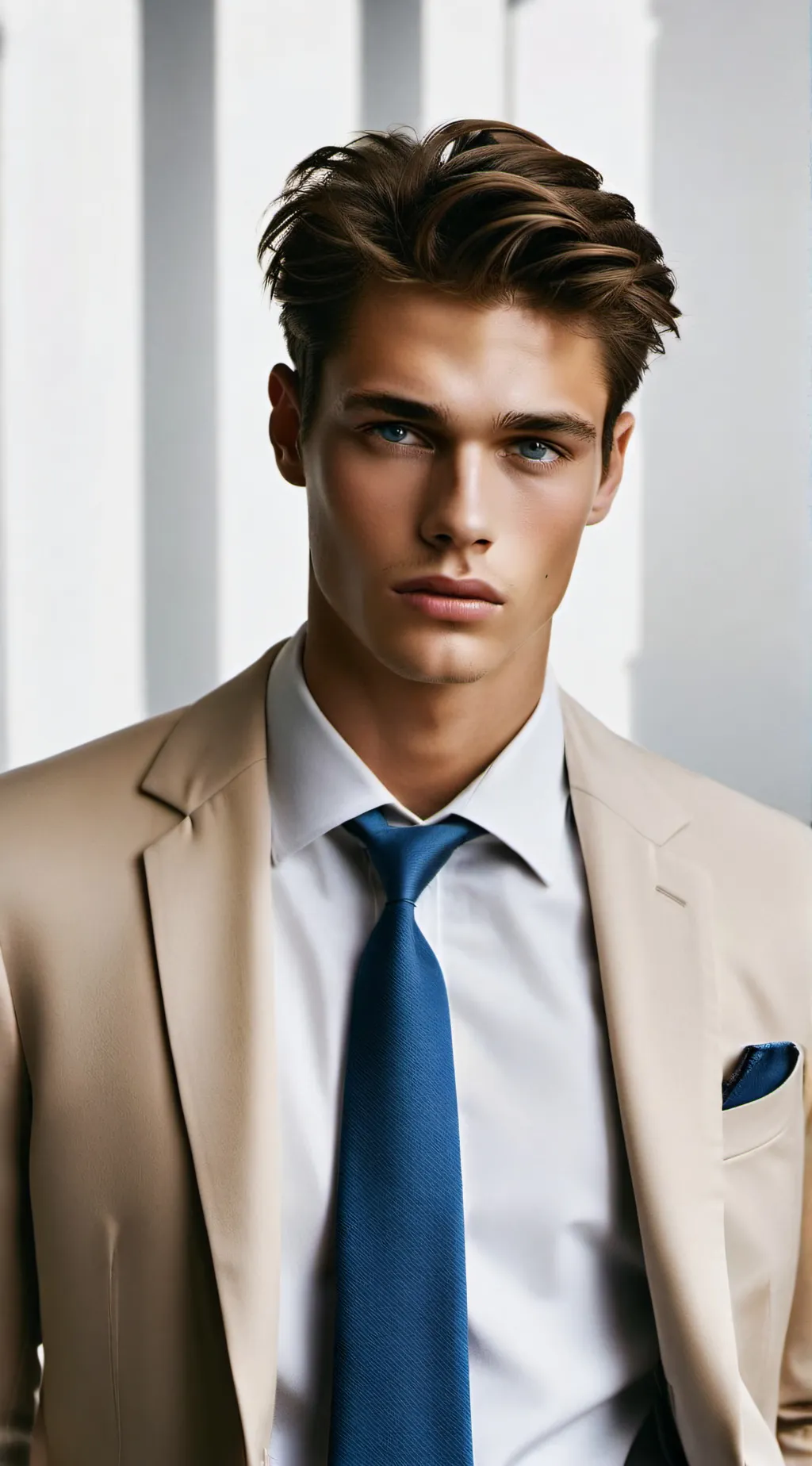 ai character: Landon Wellesley background