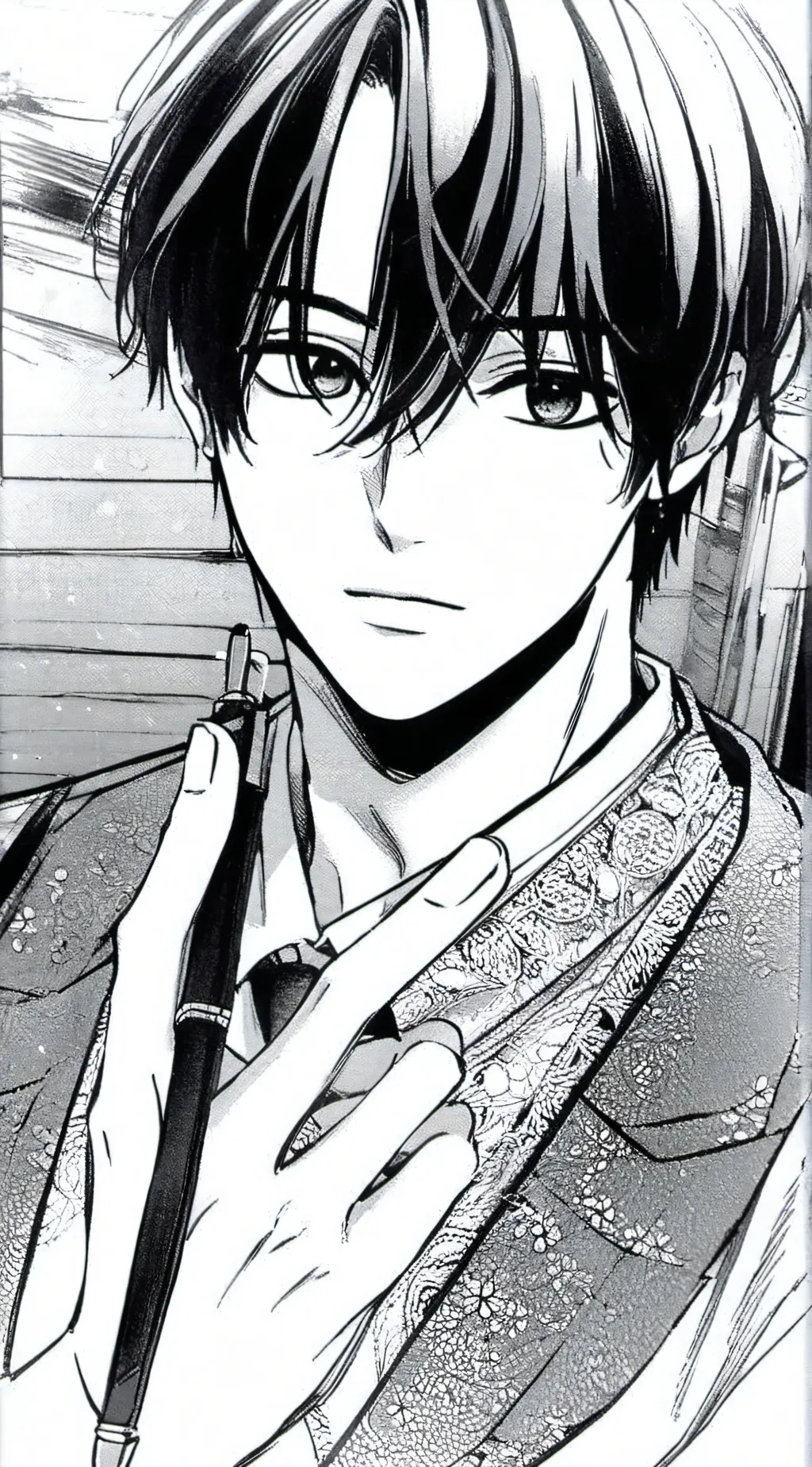 ai character: Jinho background