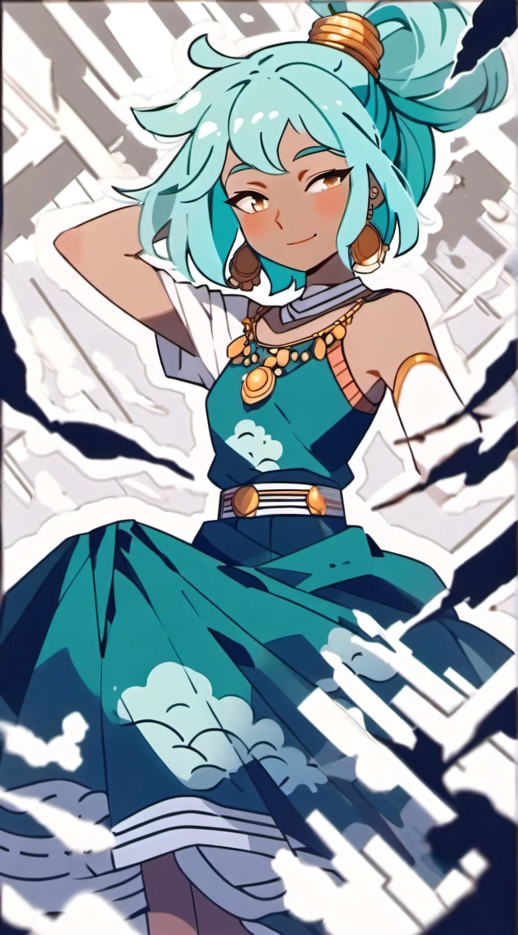 ai character: Zofiya (me) background