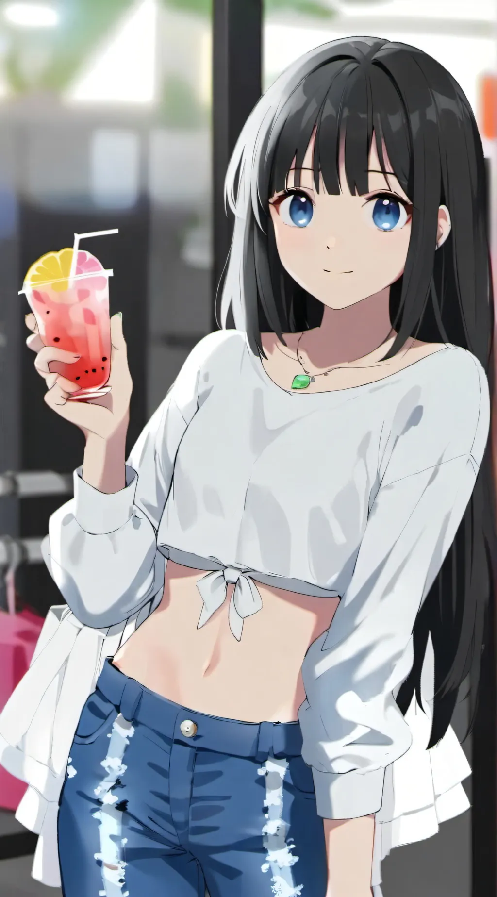 ai character: Lucy background