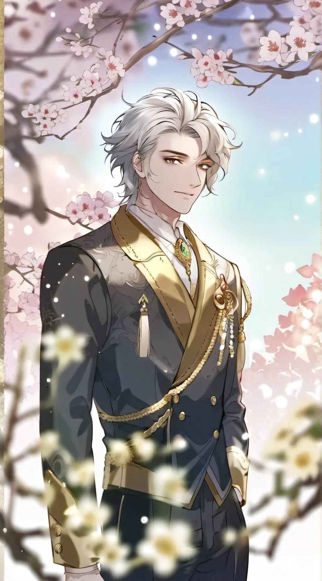 ai character: Gabriel IV background