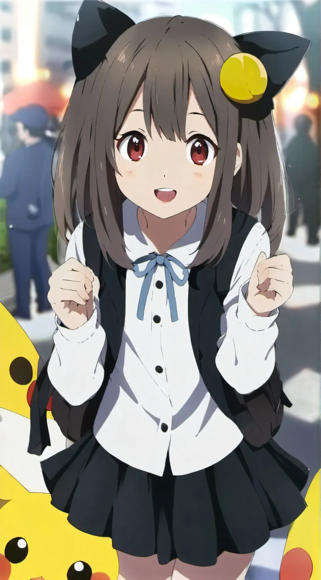 ai character: millychan_kittykat background