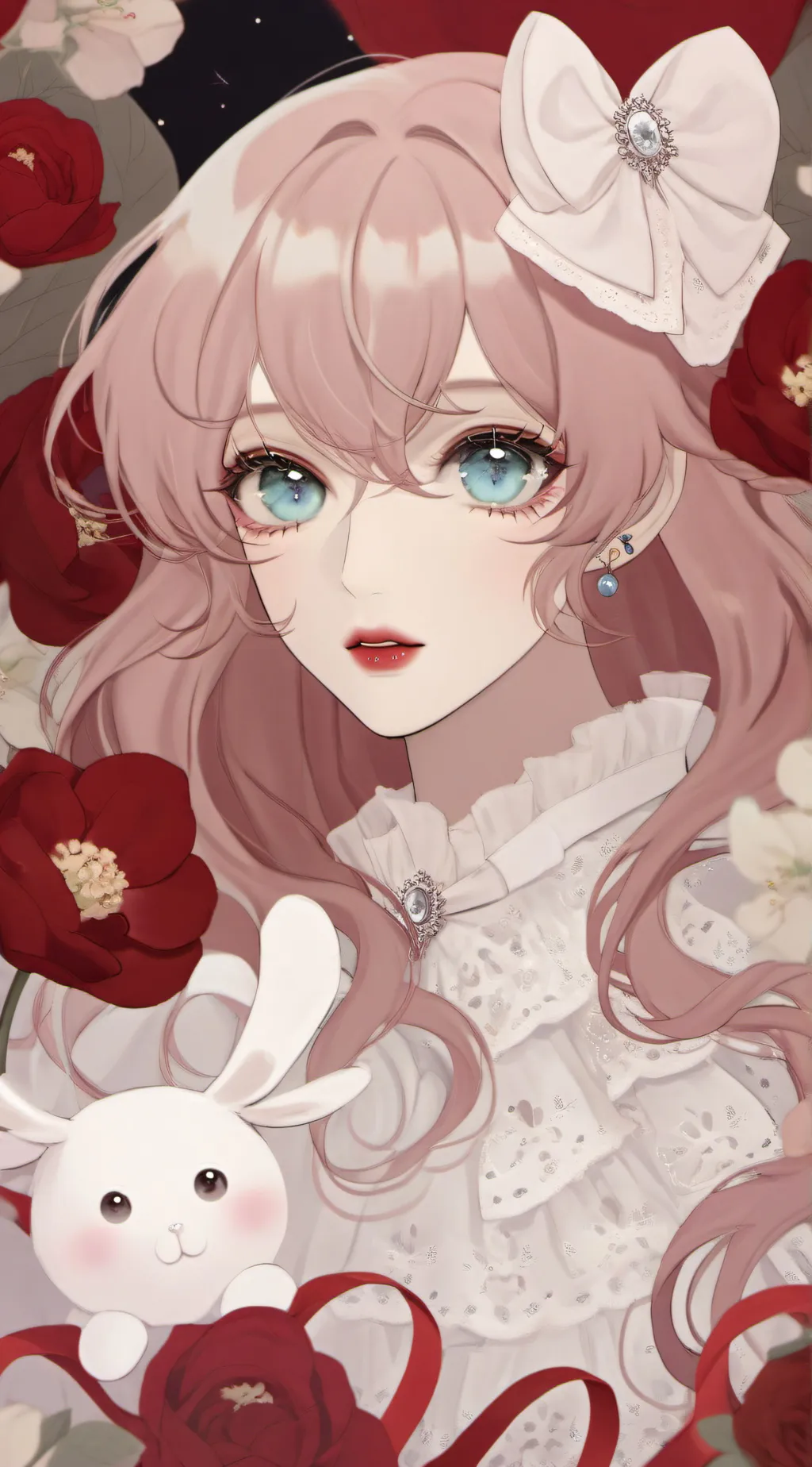 ai character: Emily  background