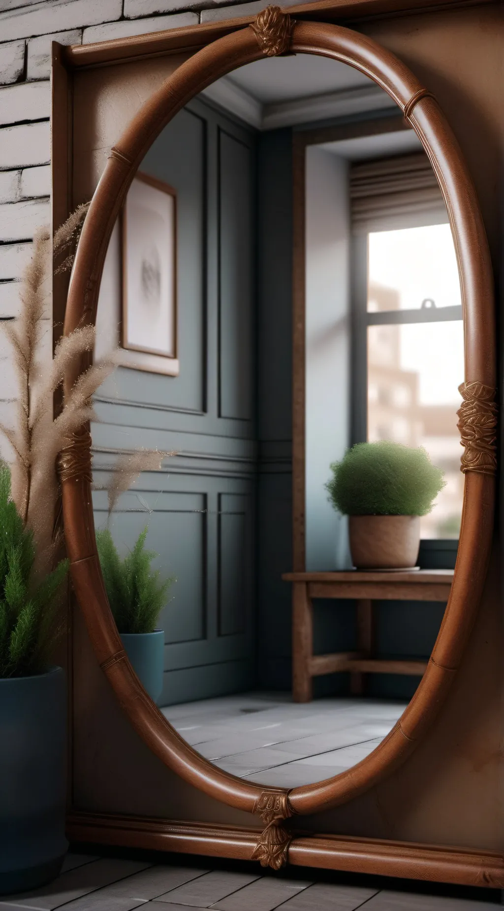 ai character: SS x FNAF background