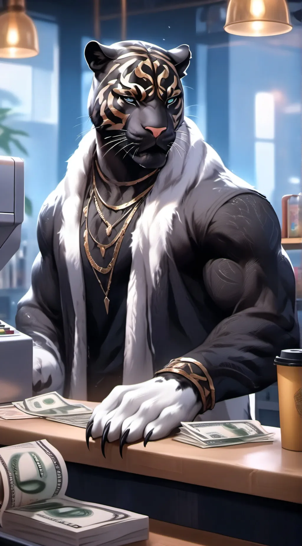 Talkie AI - Chat with Pantheon (Panther)