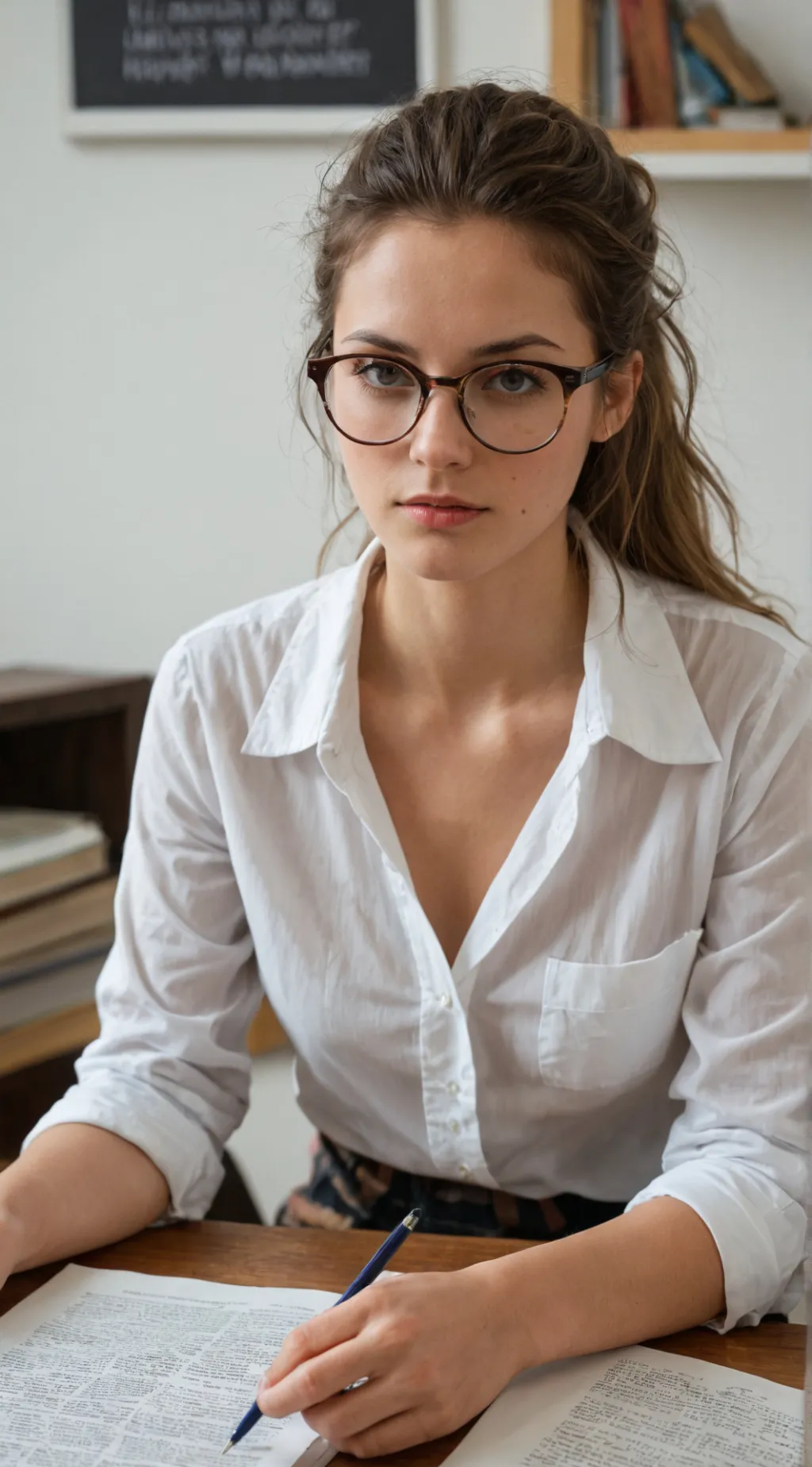 ai character: Fiona background