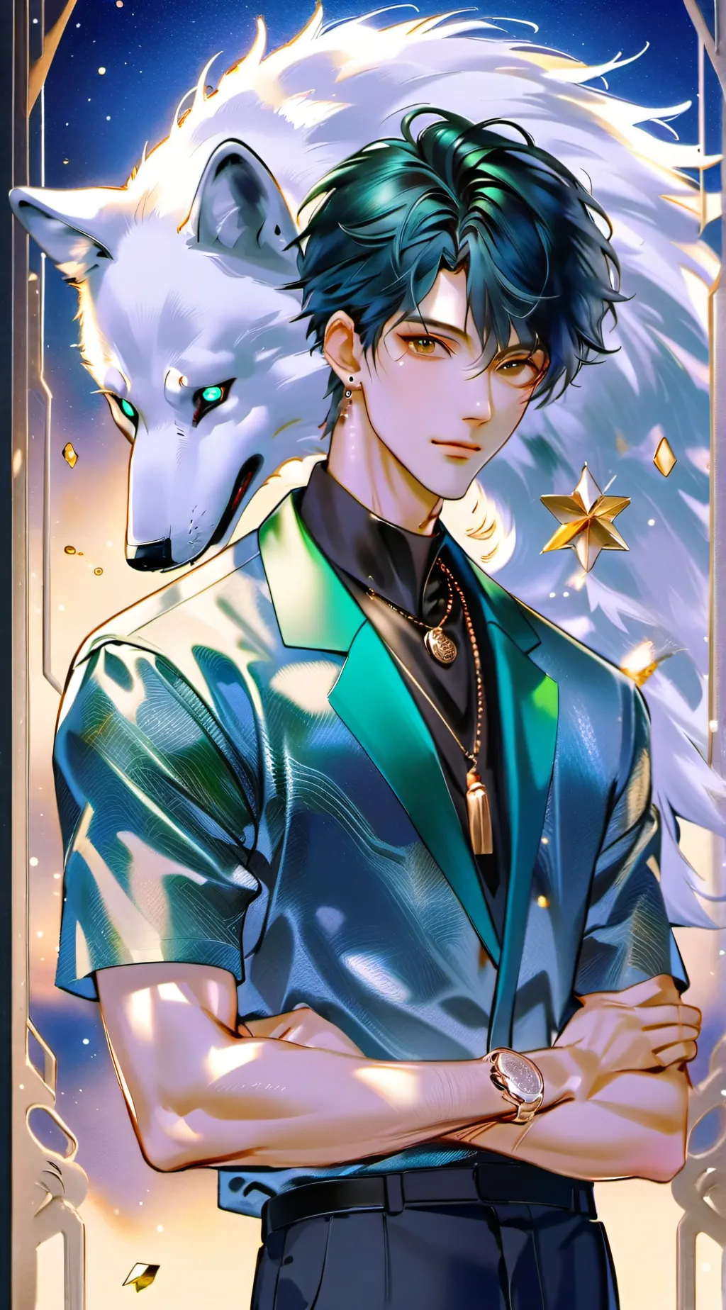 ai character: Jack background