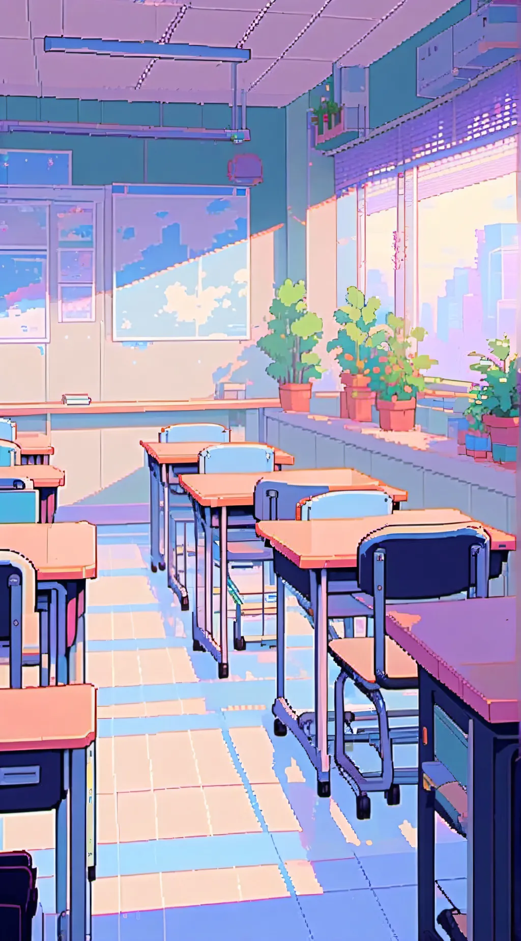 ai character: MHA background