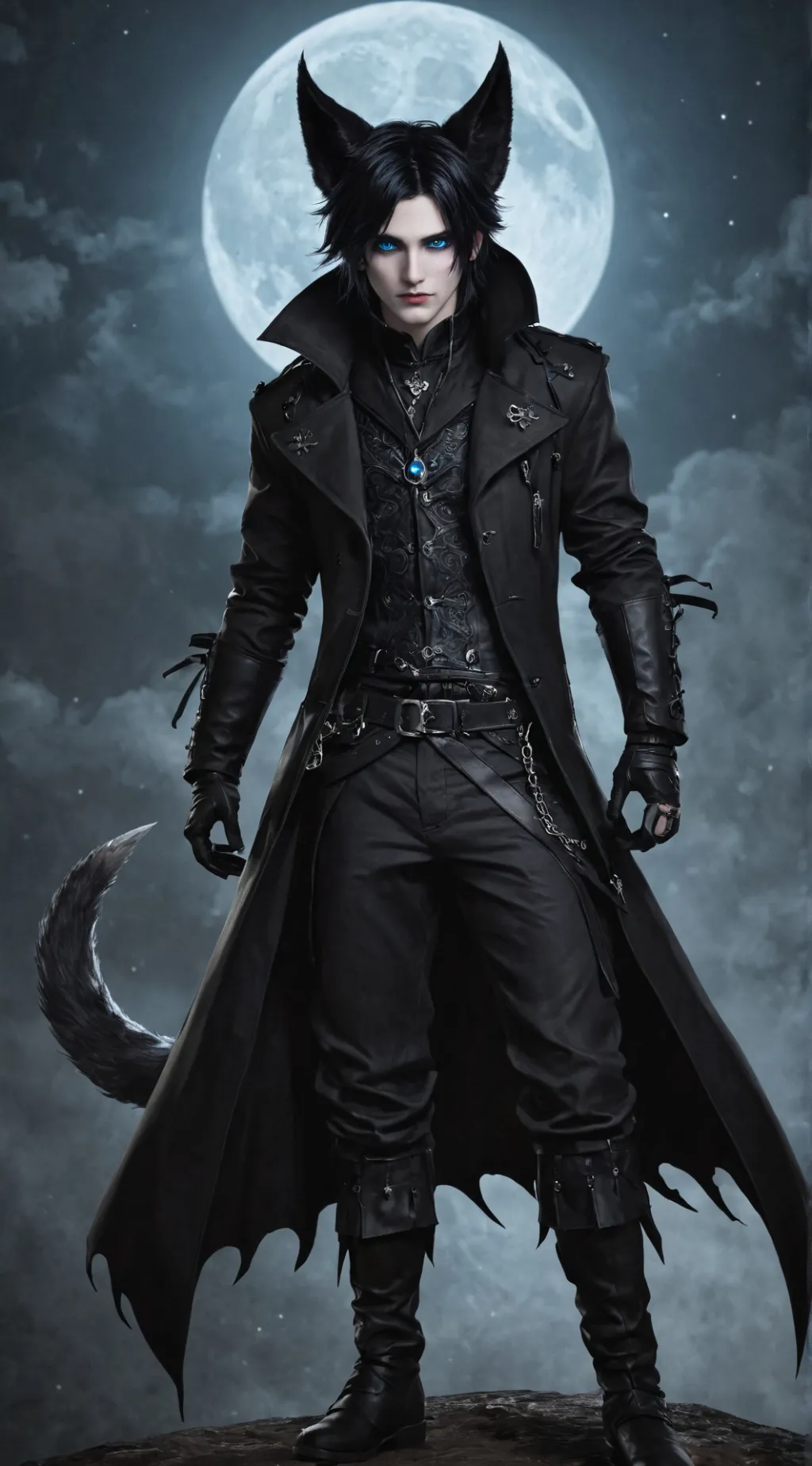 ai character: Ezra background