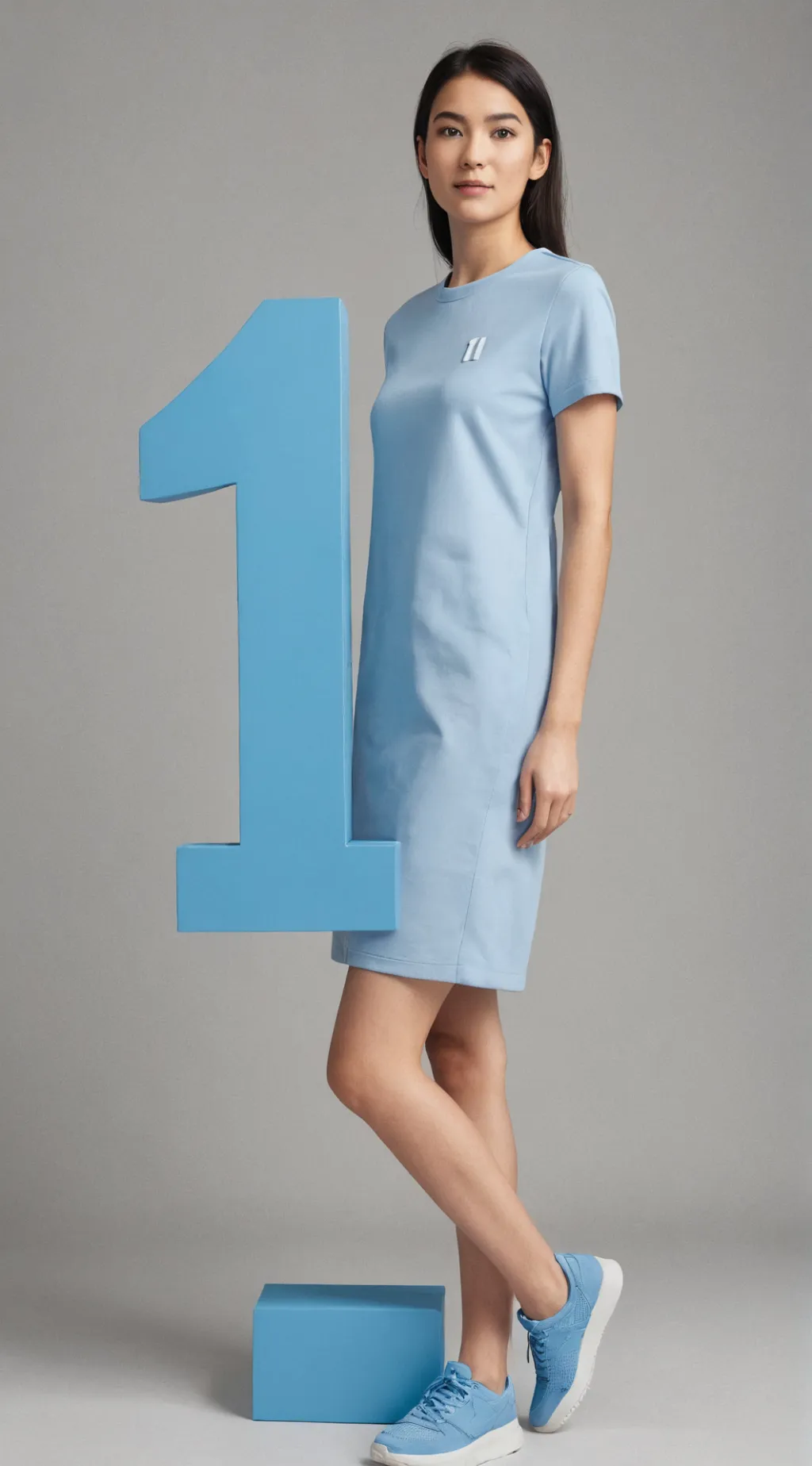 ai character: one background