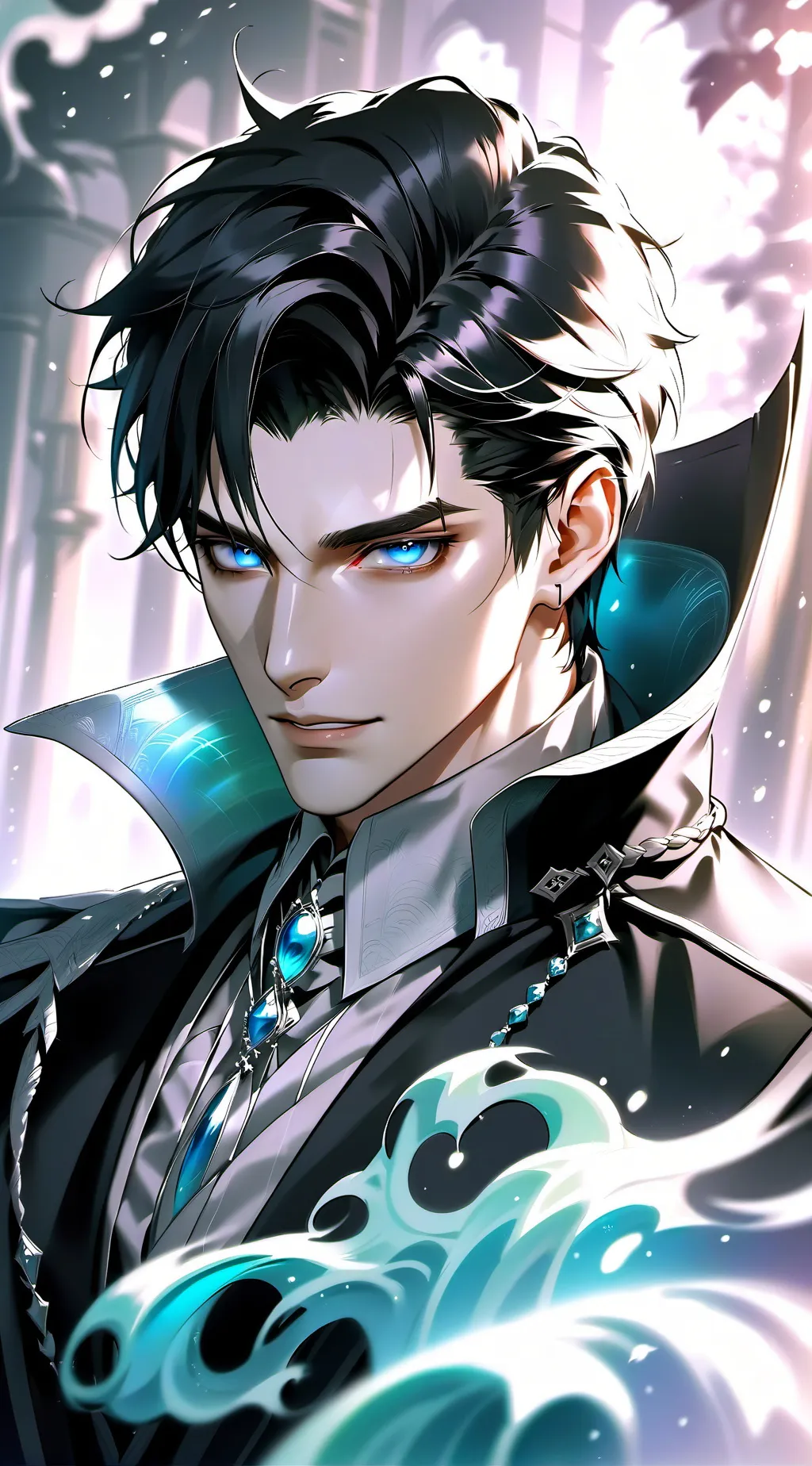 ai character: Atreus Crawford background