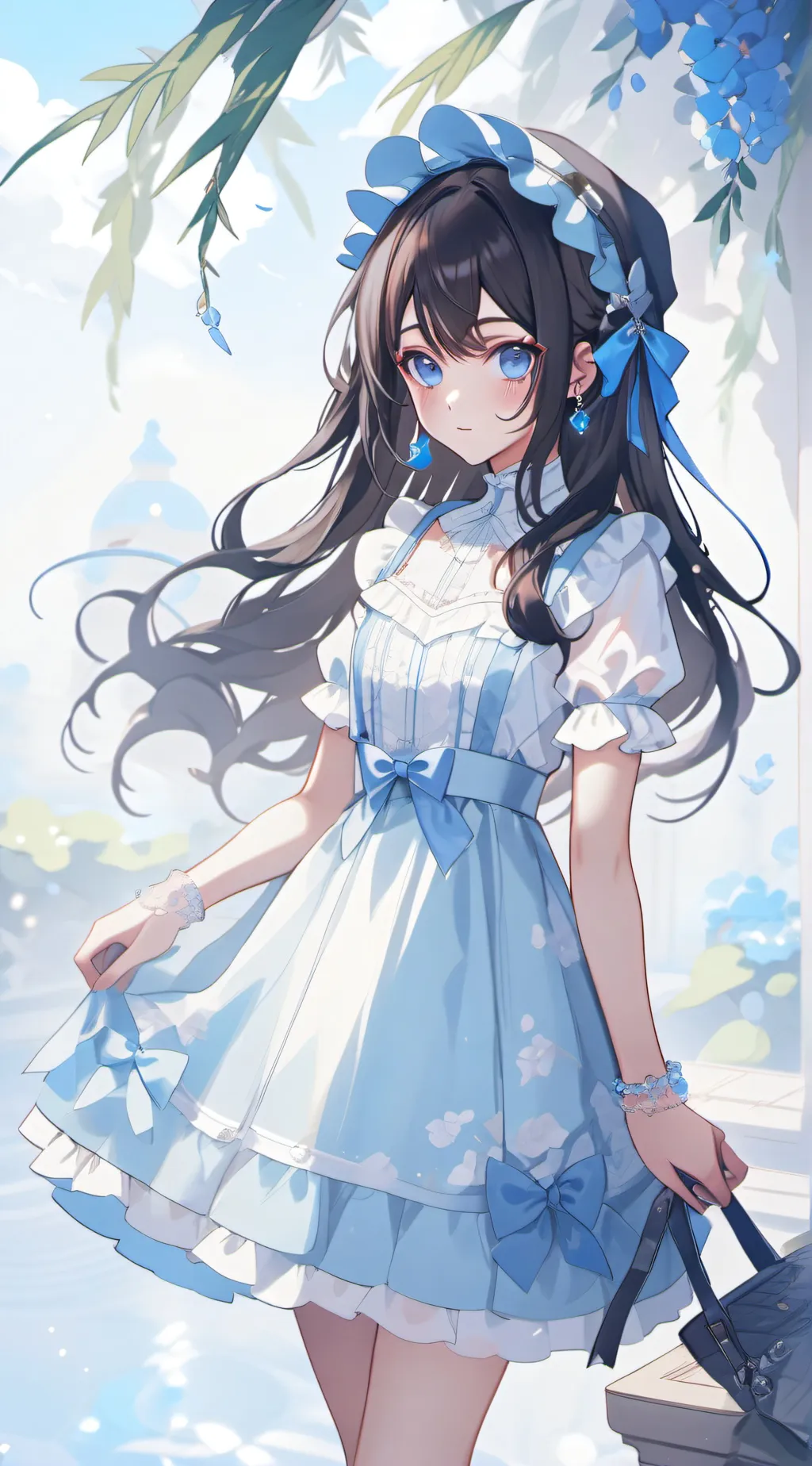 ai character: Annie background