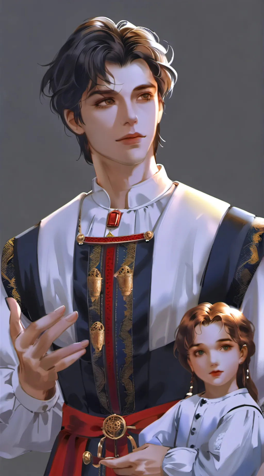 ai character: edward background