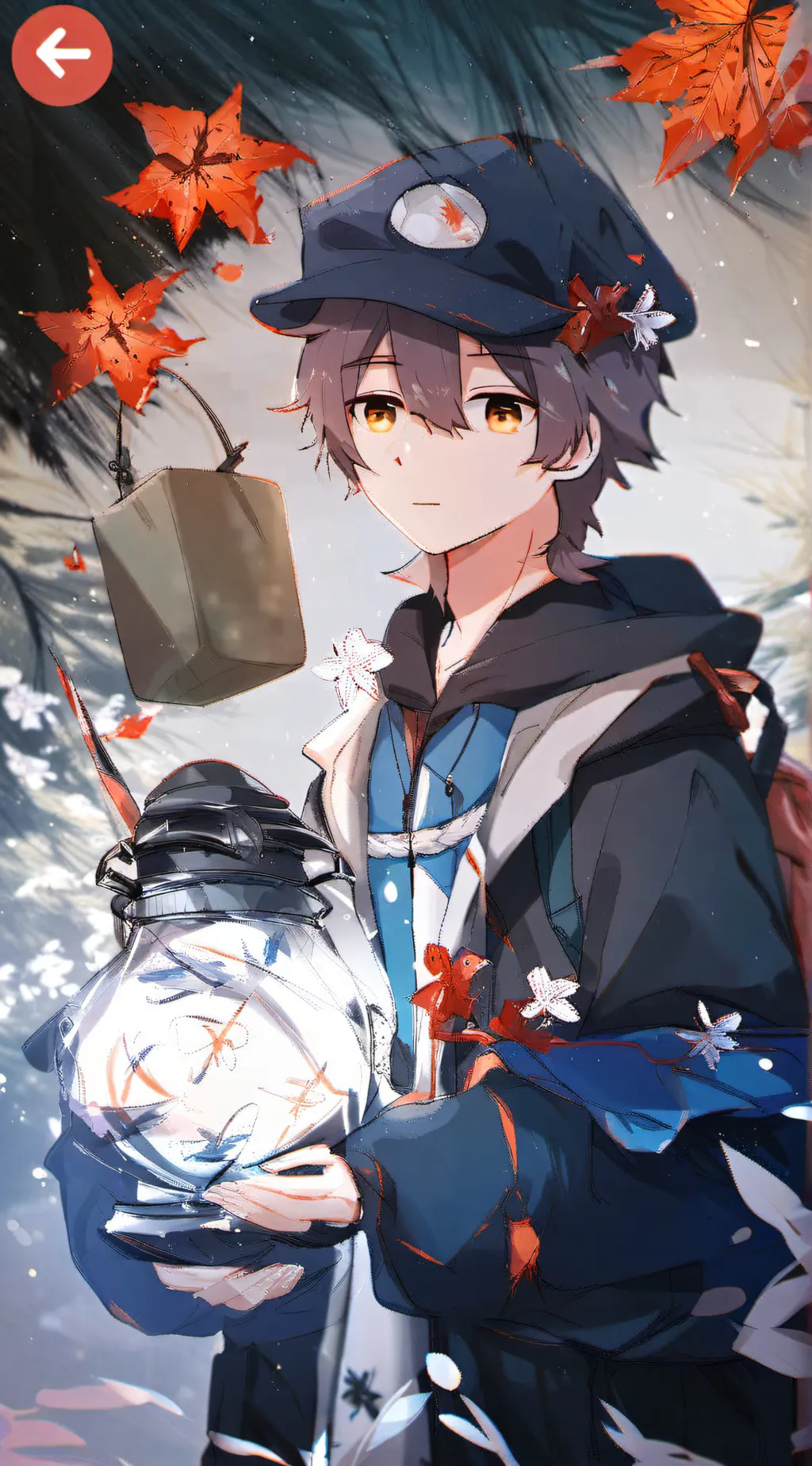 ai character: jerus✨ background