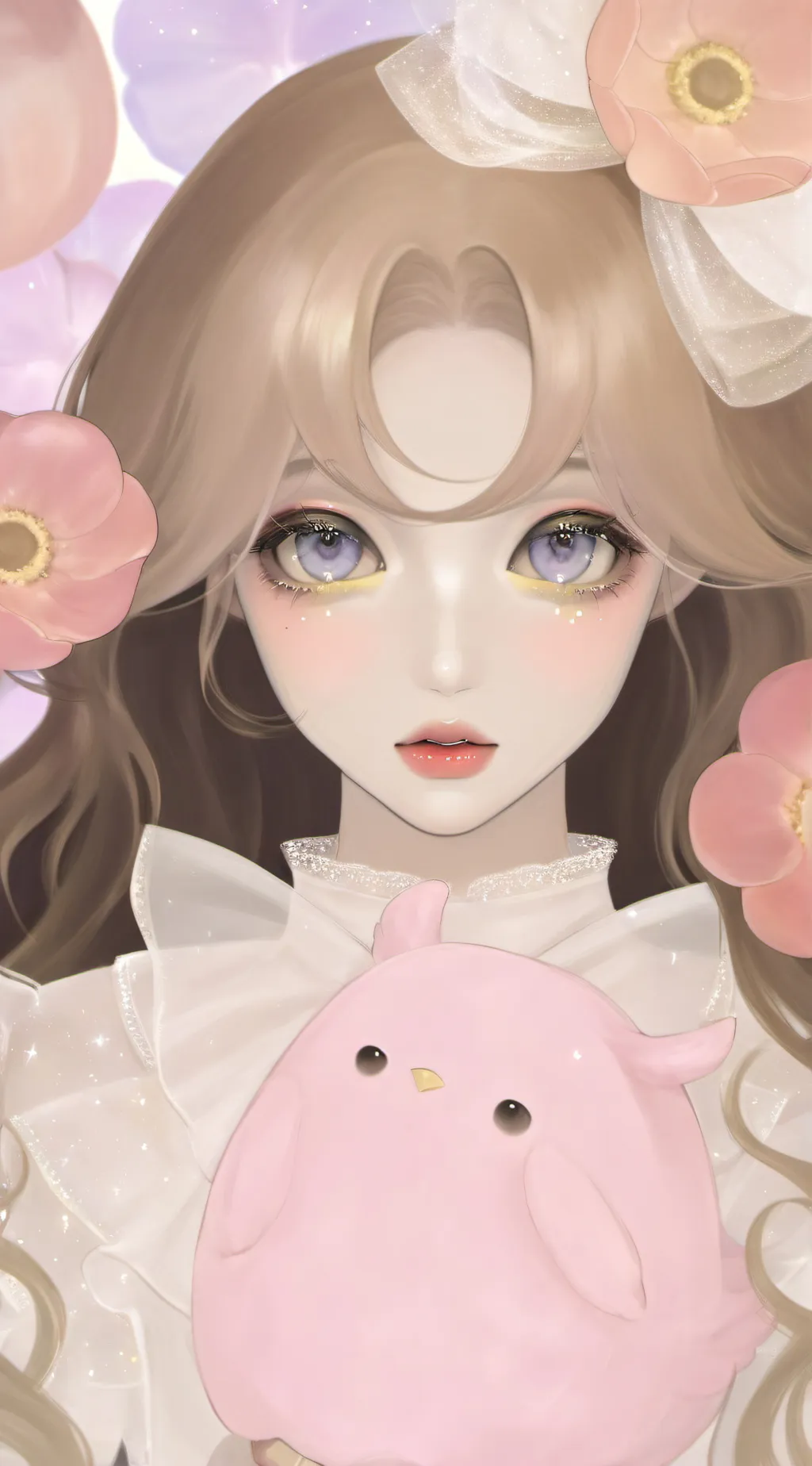 ai character: Amelia background