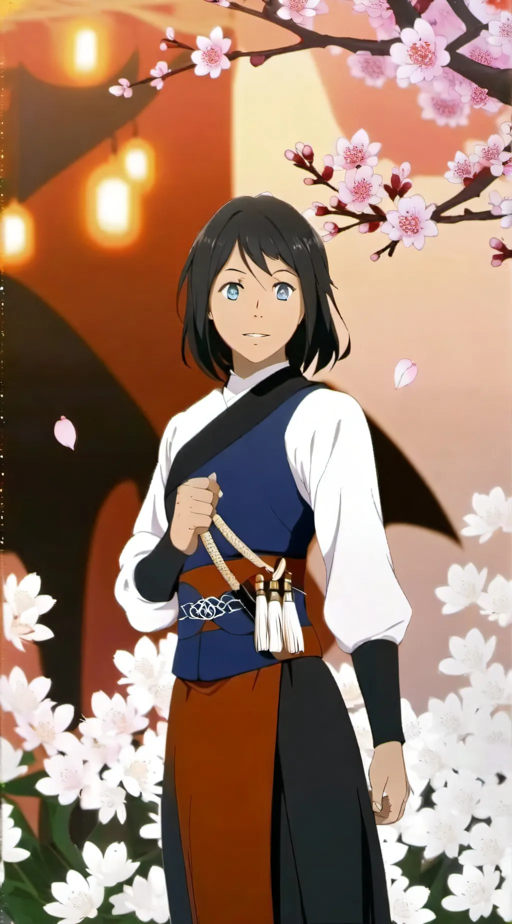 ai character: Korra background