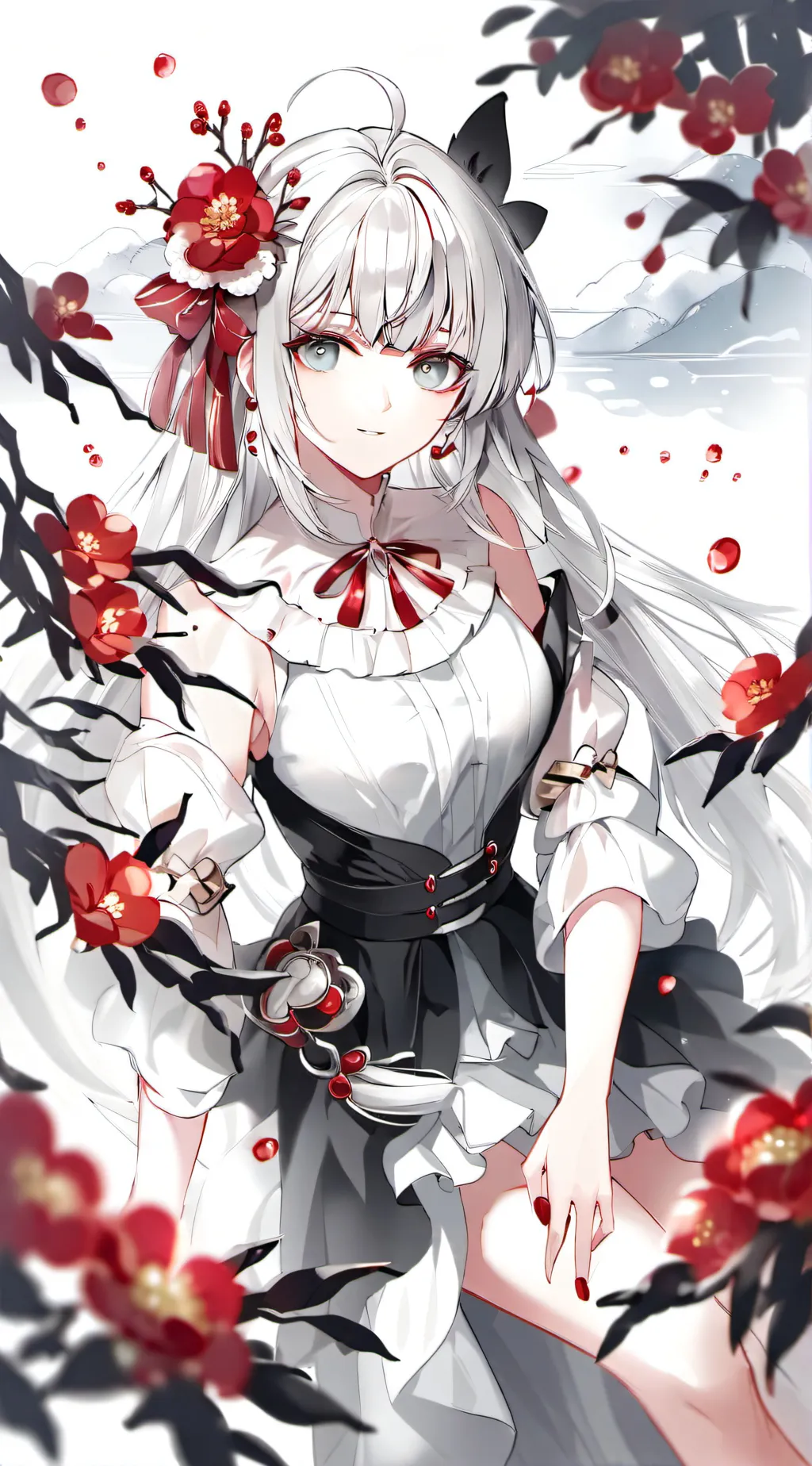 ai character: Sarà  background